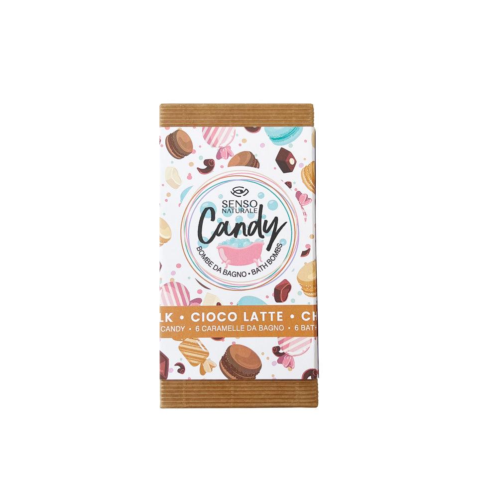 BOX - BATH BOMBS - MILK CHOCOLATE