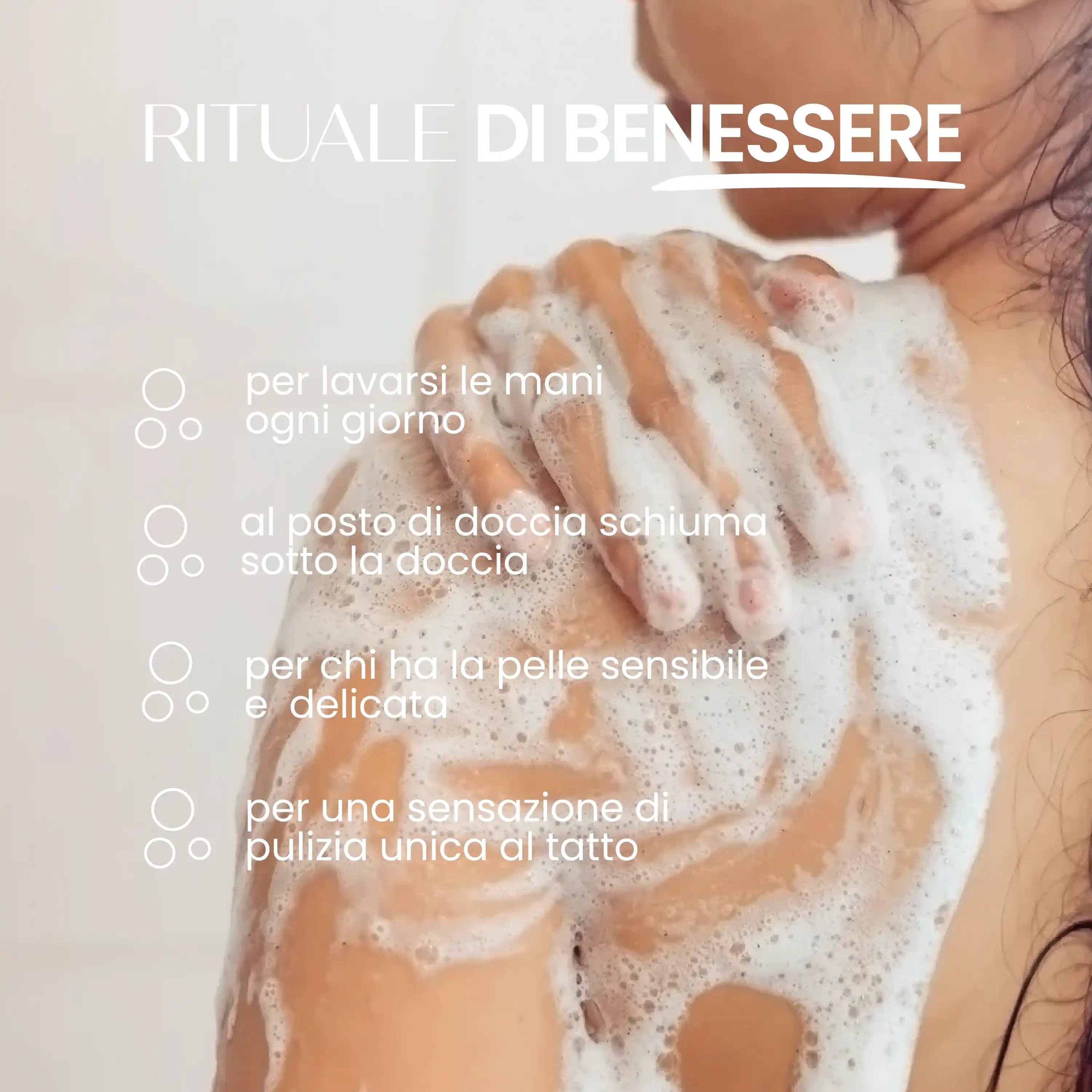 Bagno Schiuma Bio Profumo Arancia Rossa Siciliana