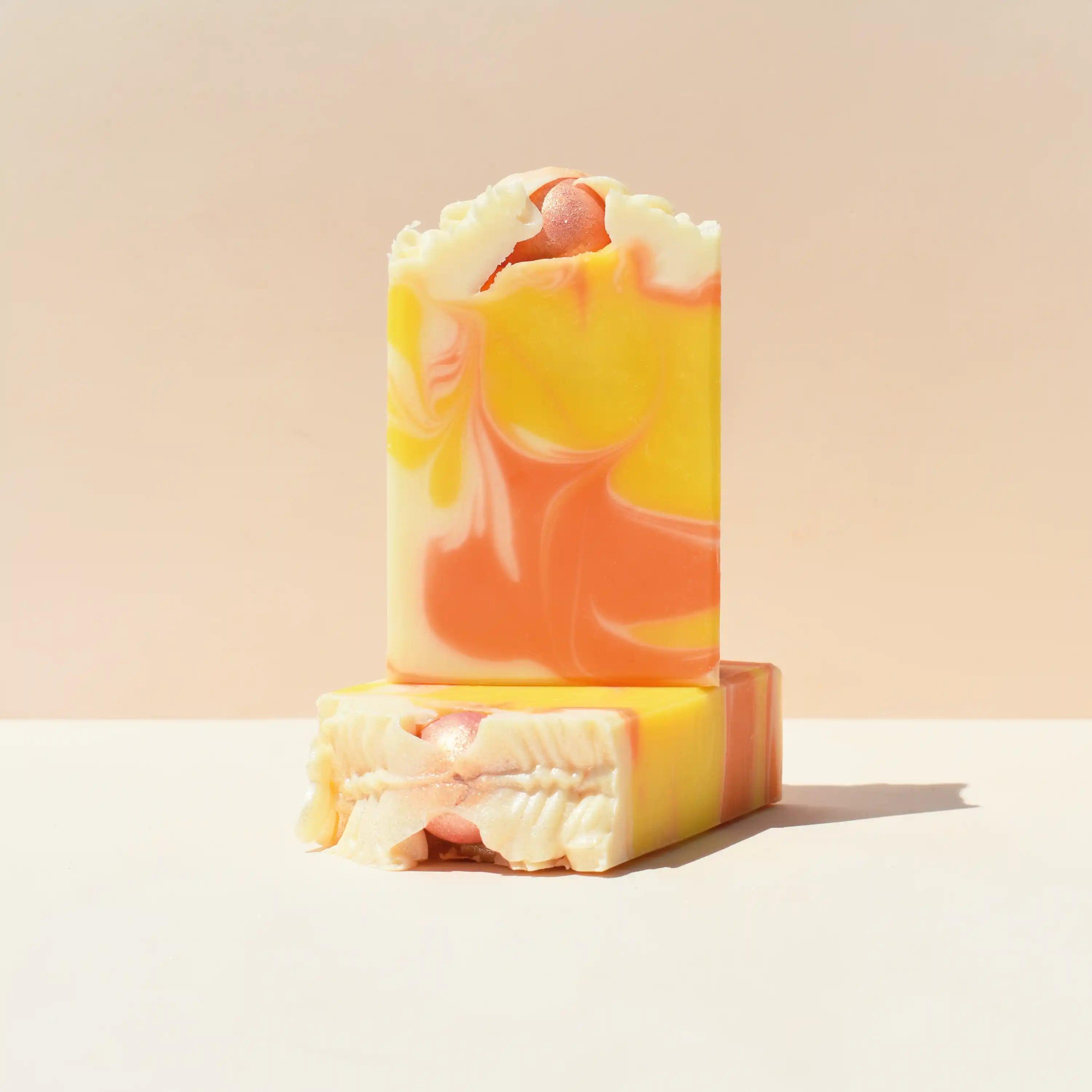 Bagno Schiuma Corpo Arancia Rossa Siciliana Naturale