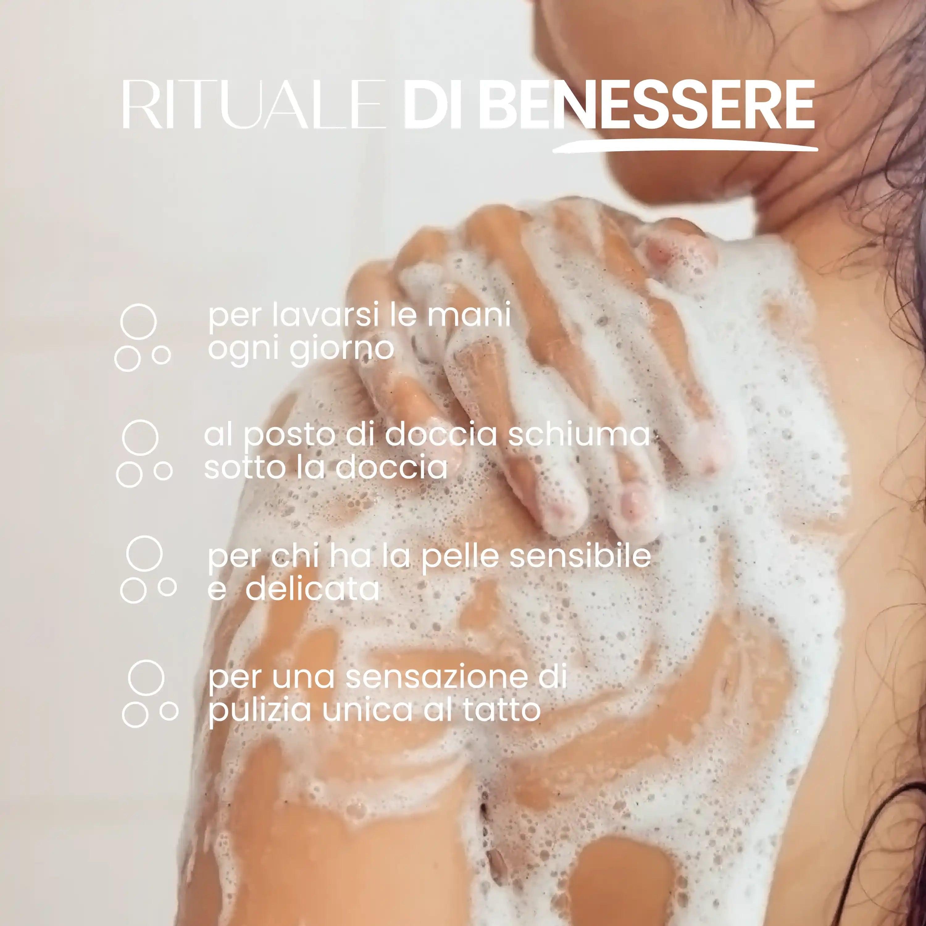 Bagno Schiuma Naturale Bio Profumo Te Matcha