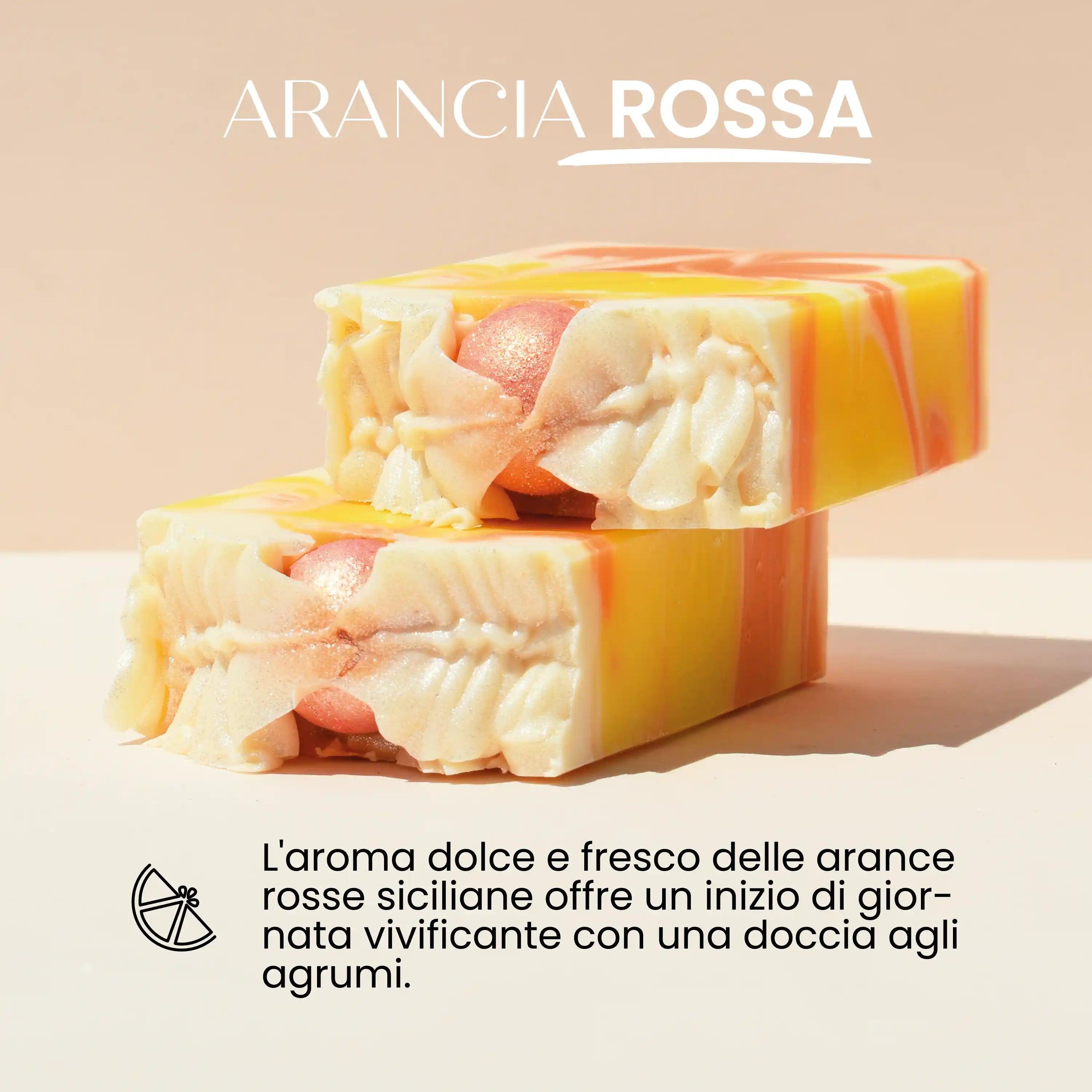 Balsamo Doccia Corpo Bio Arancia Rossa Siciliana