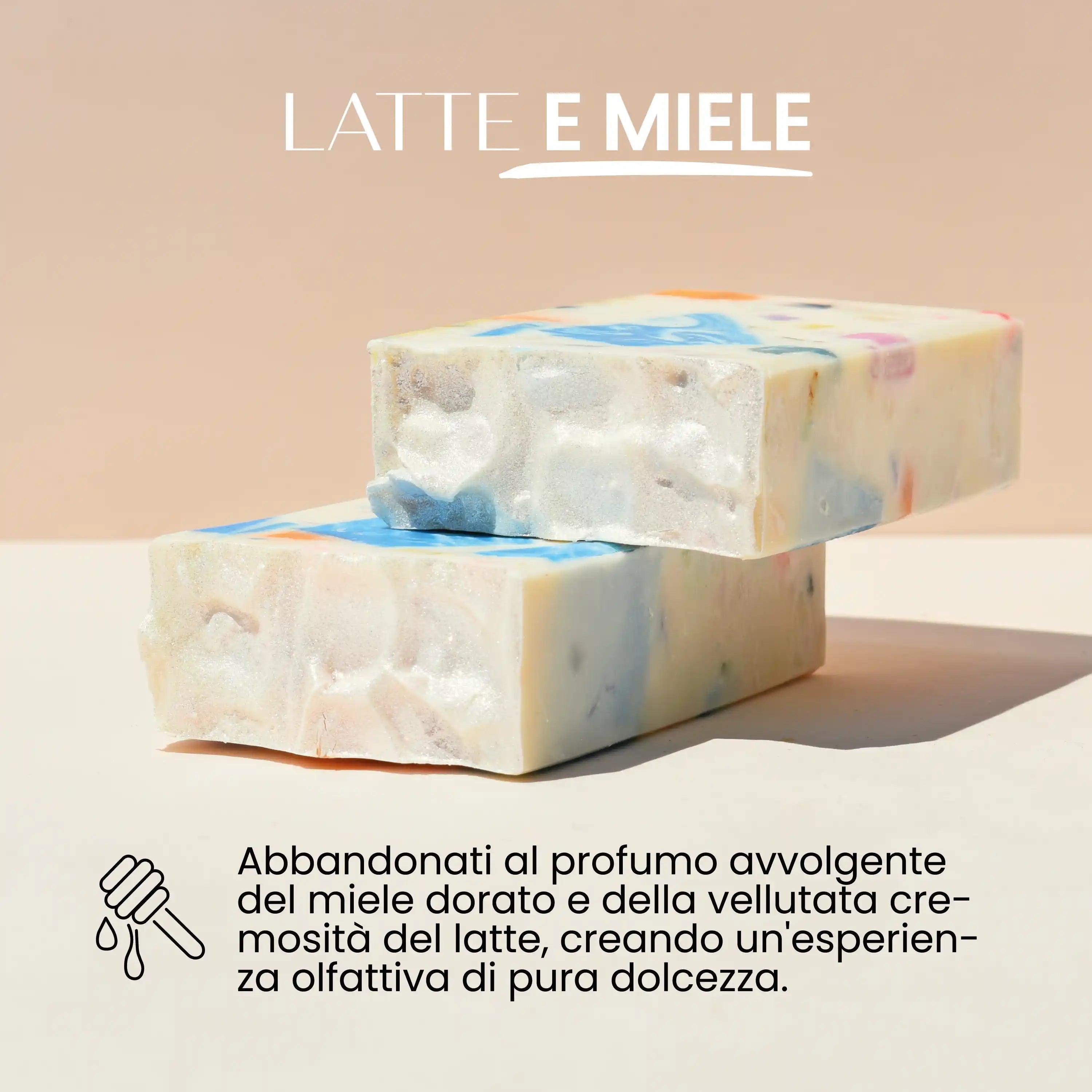 Balsamo Doccia Corpo Bio Latte E Miele Idratante