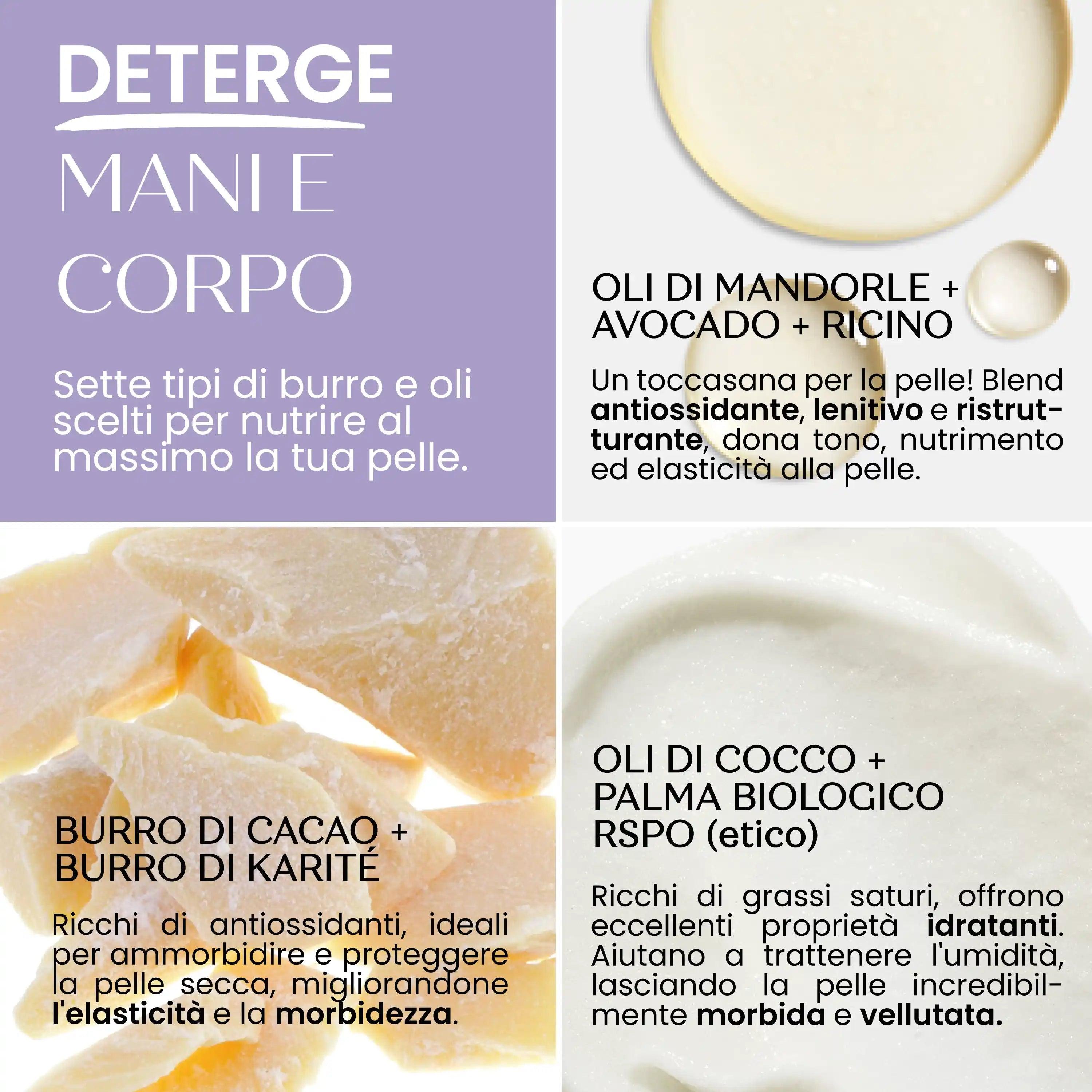 Balsamo Doccia Corpo Bio Lavanda Rilassante