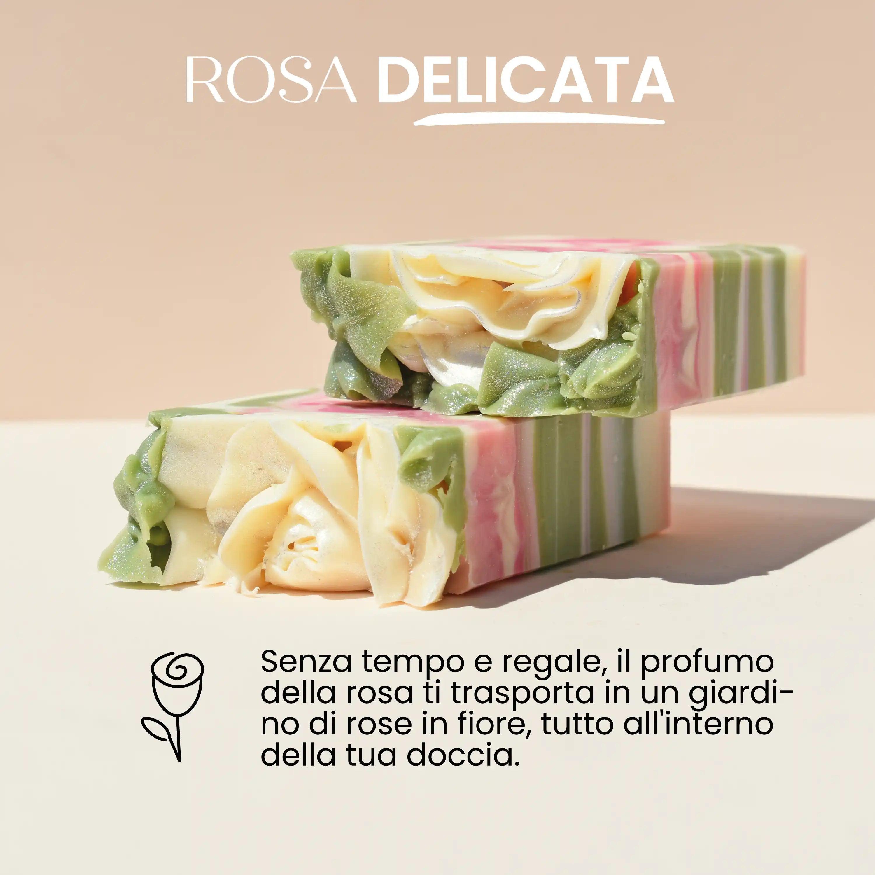 Balsamo Doccia Corpo Bio Rosa Damascena Rilassante