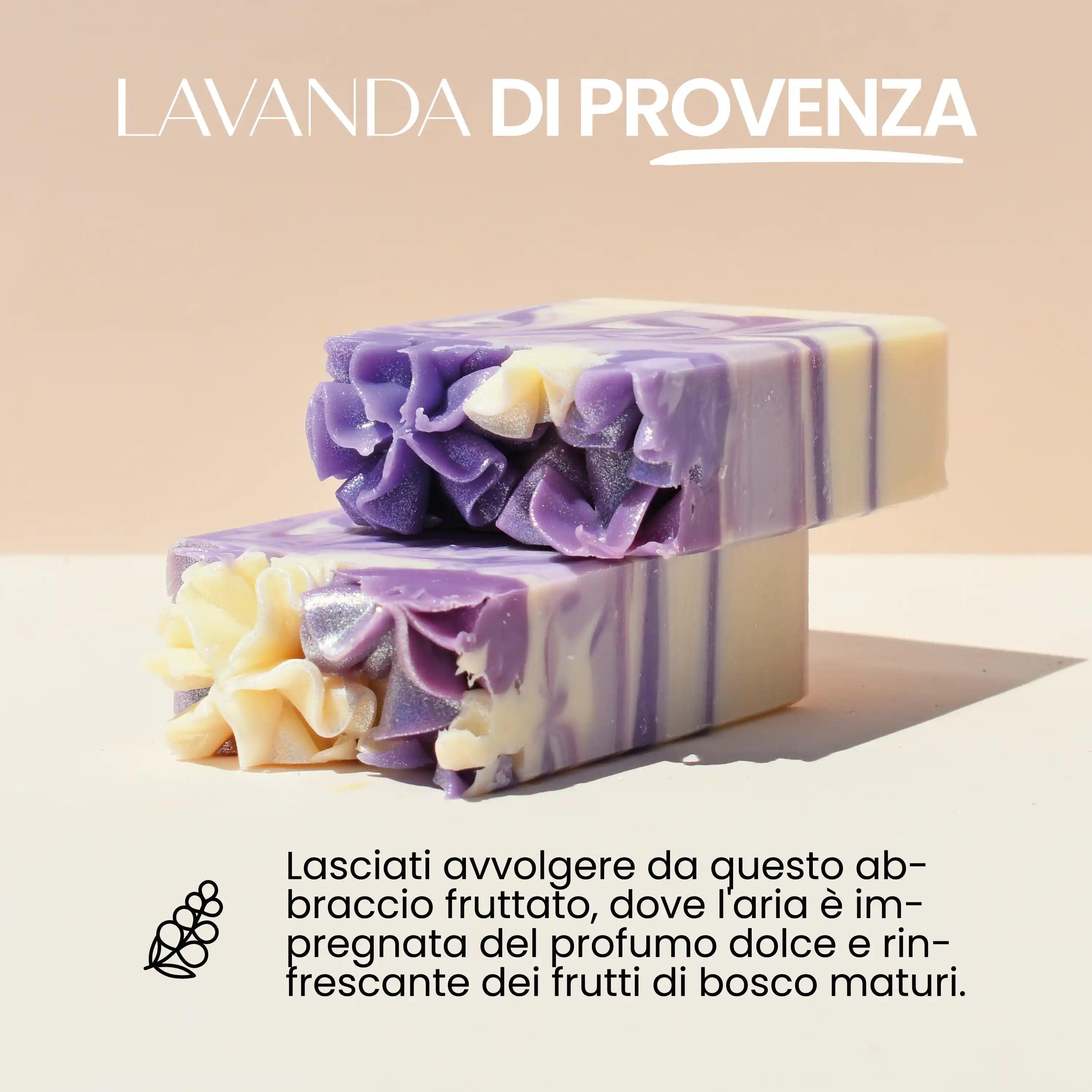 Balsamo Doccia Corpo Lavanda Bio Naturale