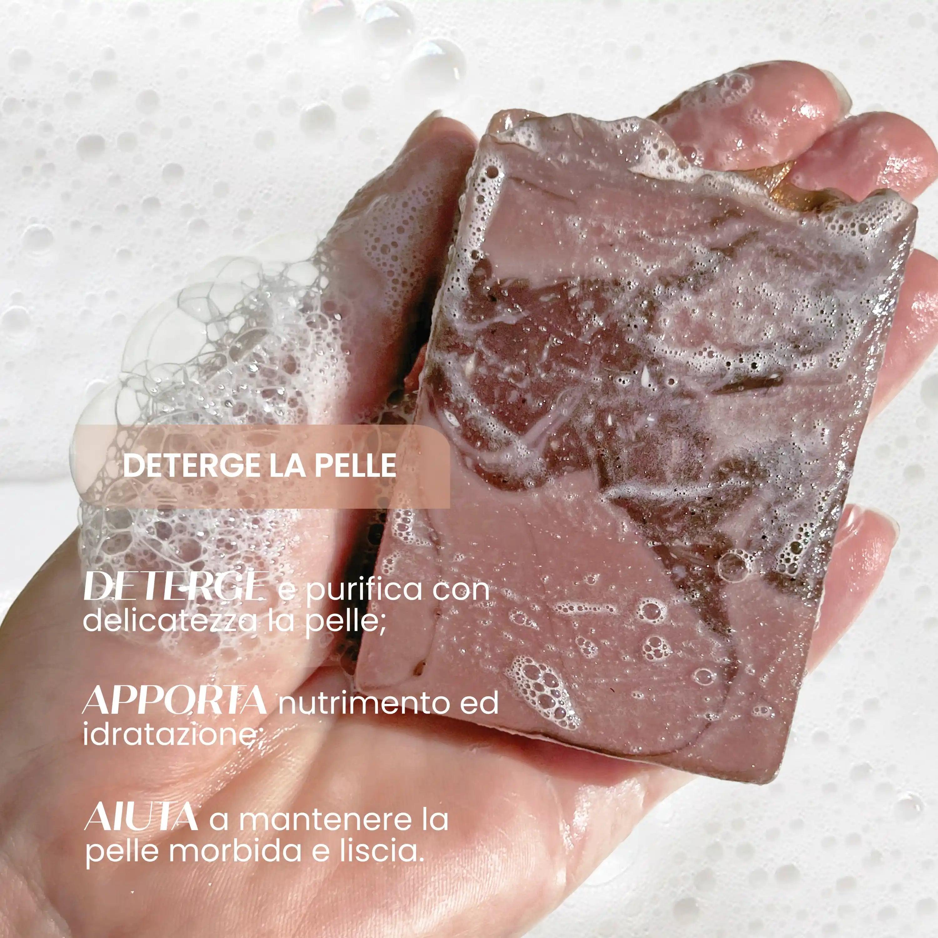 Balsamo Doccia Corpo Profumato Al Cioccolato Bio
