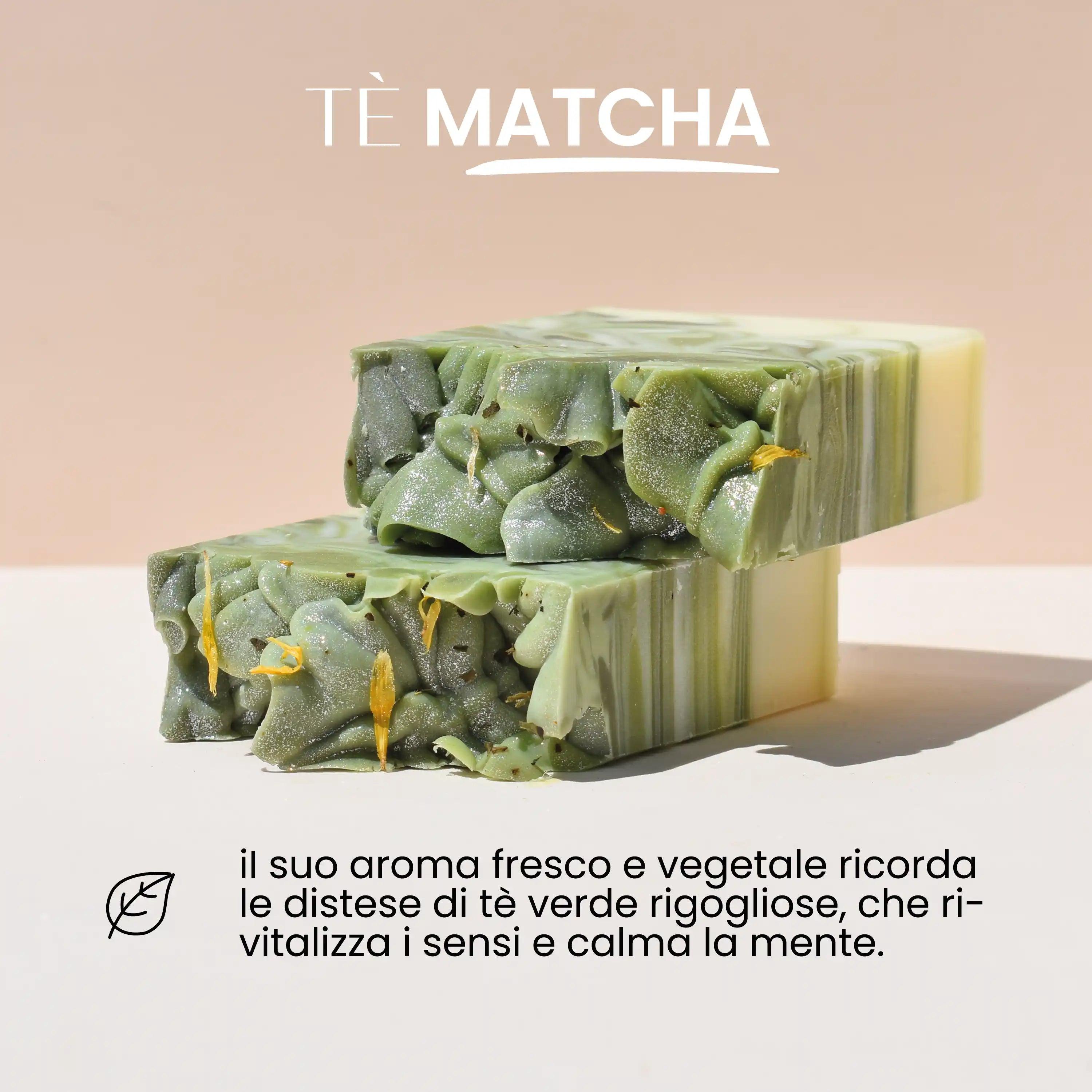 Balsamo Doccia Corpo Te Matcha Bio Naturale