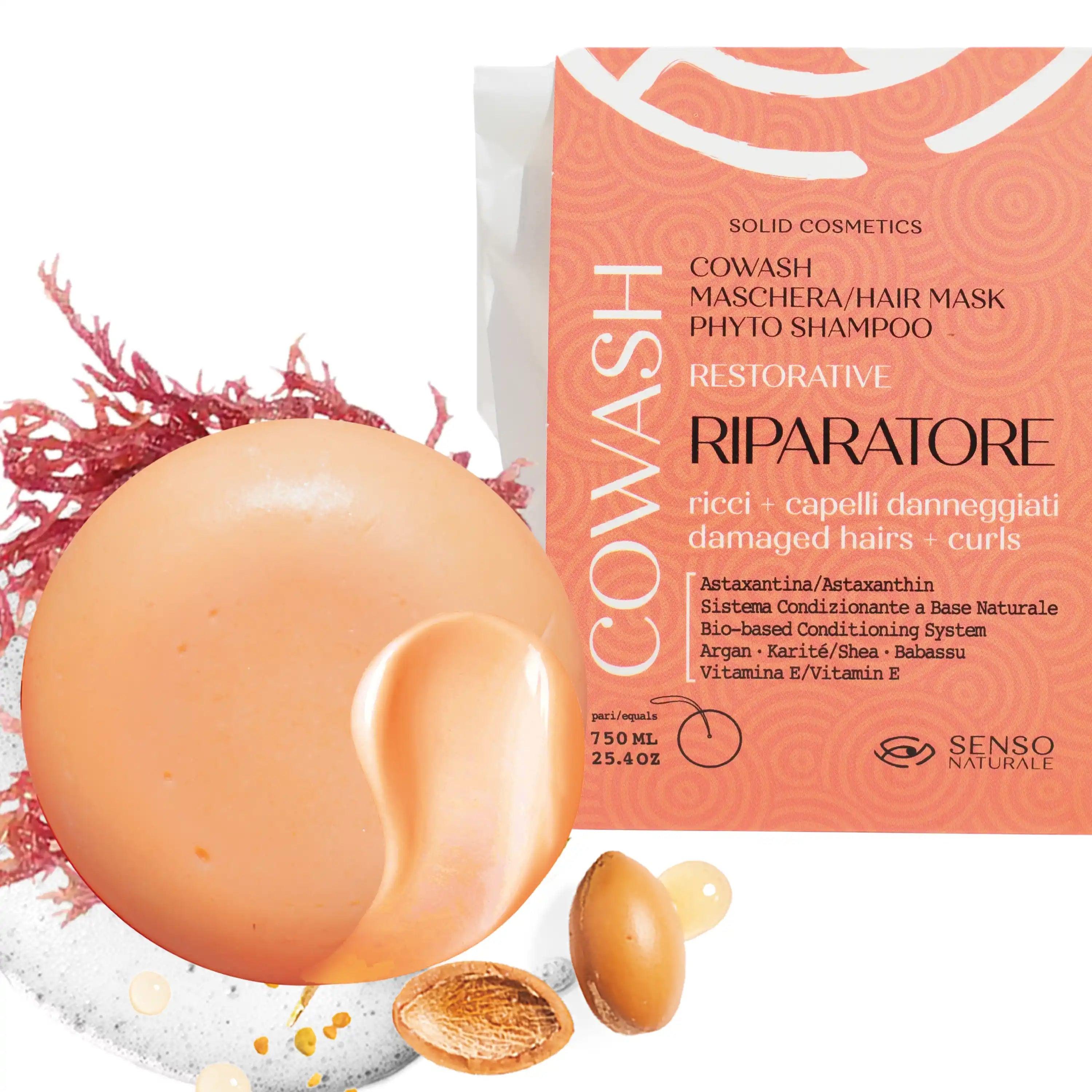 Balsamo Maschera 3 In 1 Naturale Con Astaxantina