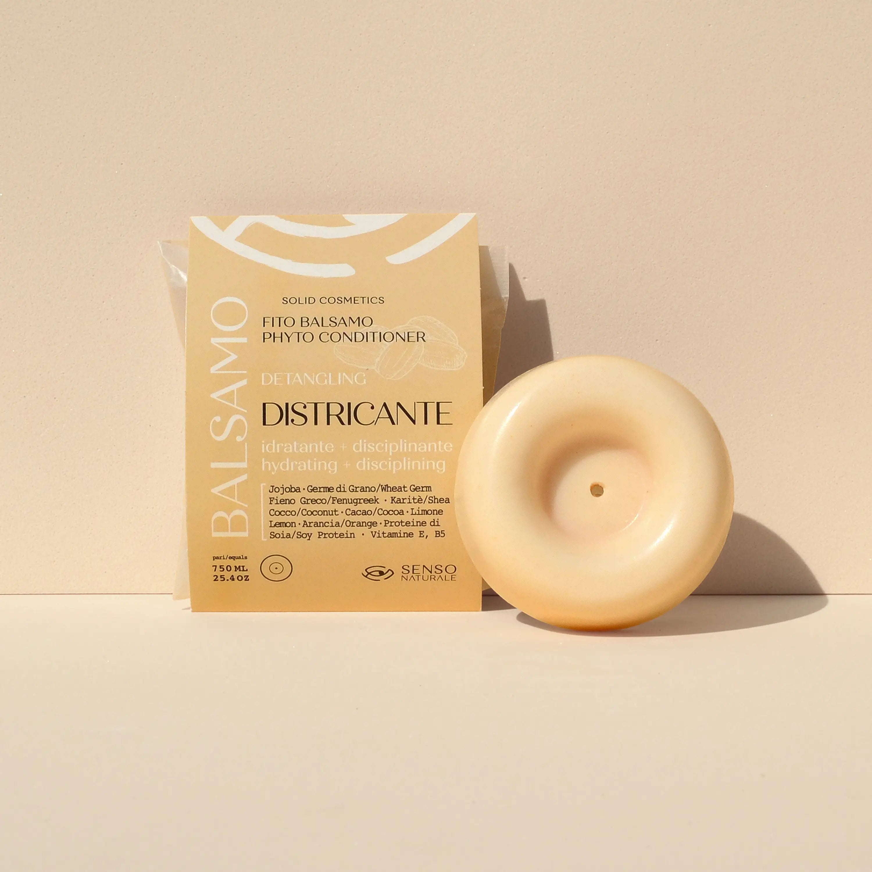 Balsamo Solido Districante Capelli Vegano