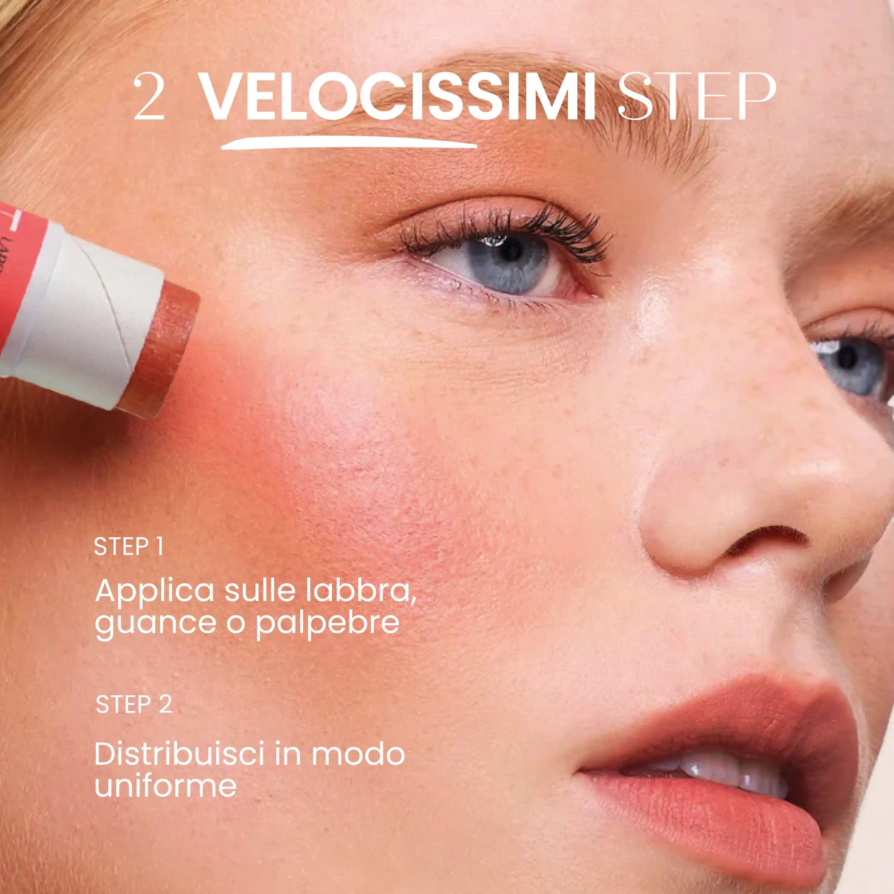 Blush Viso Bio Ruby Red Tonalita Intensa E Naturale