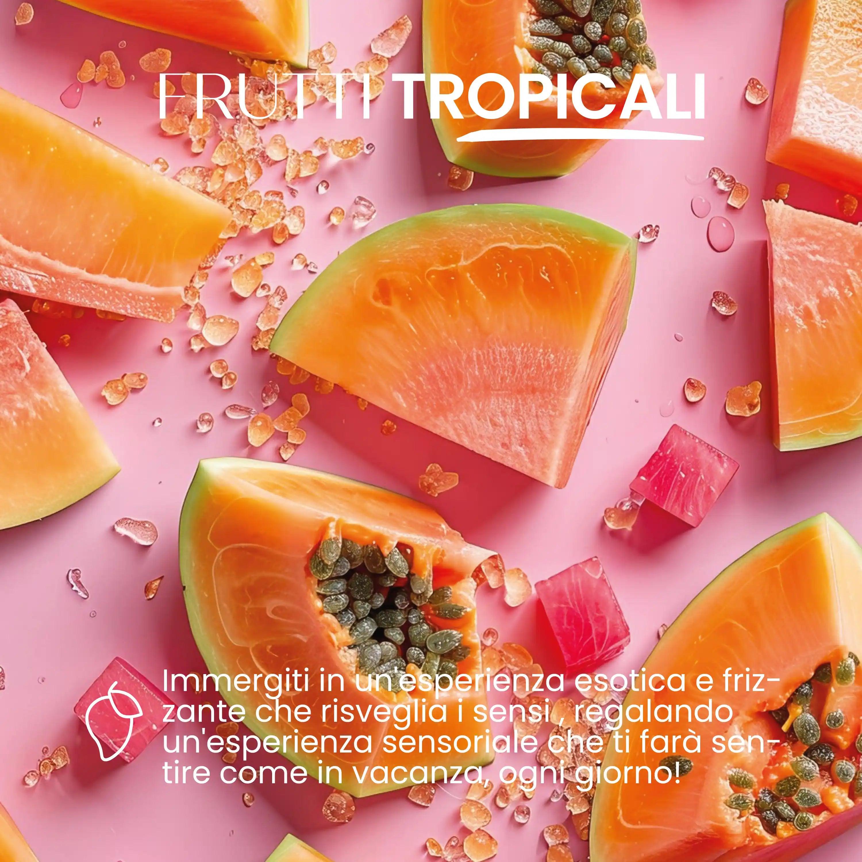 Bomba Da Bagno Bio Caramella Fruttata Tropicale