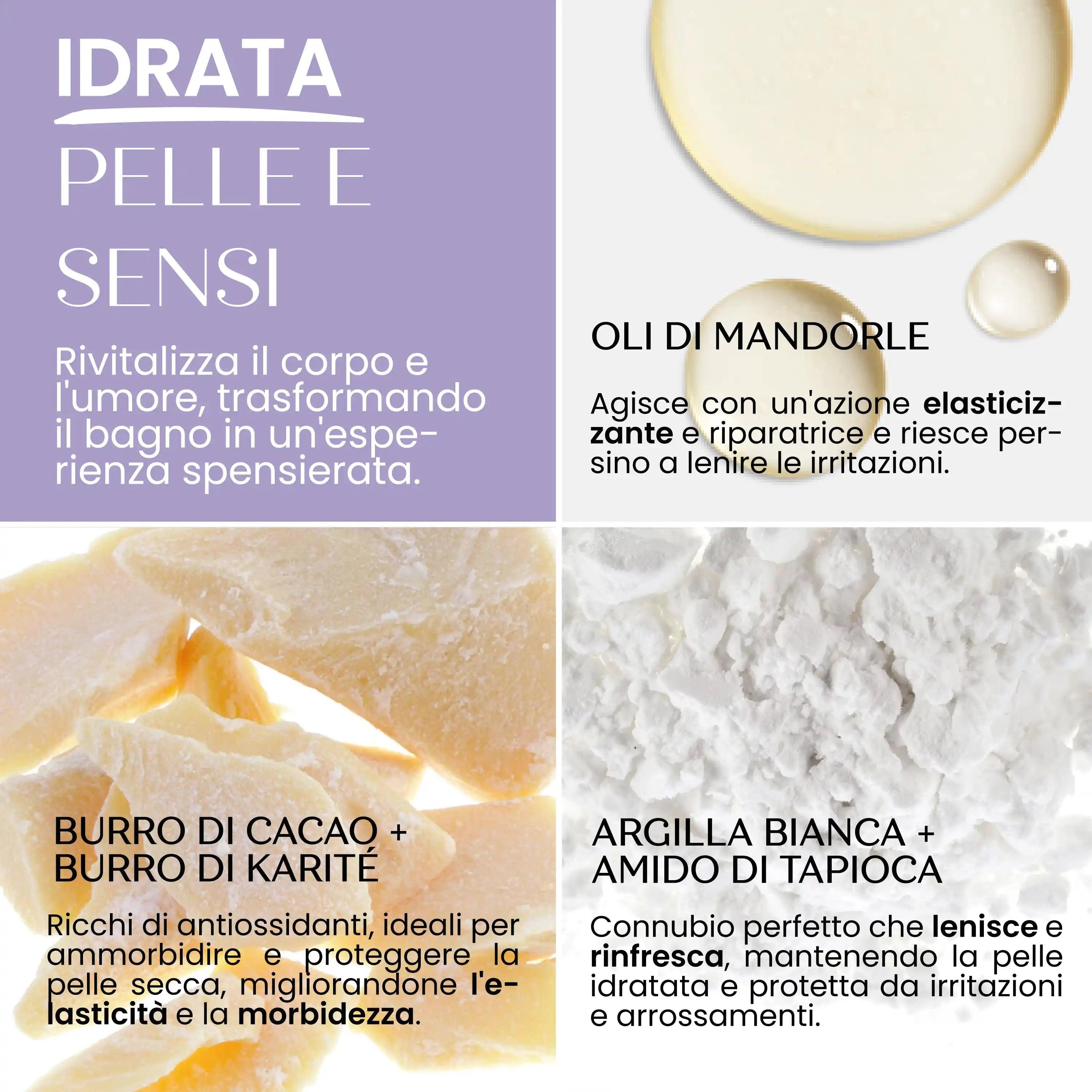 Bomba Da Bagno Caramella Bio Fruttata Frutti Di Bosco