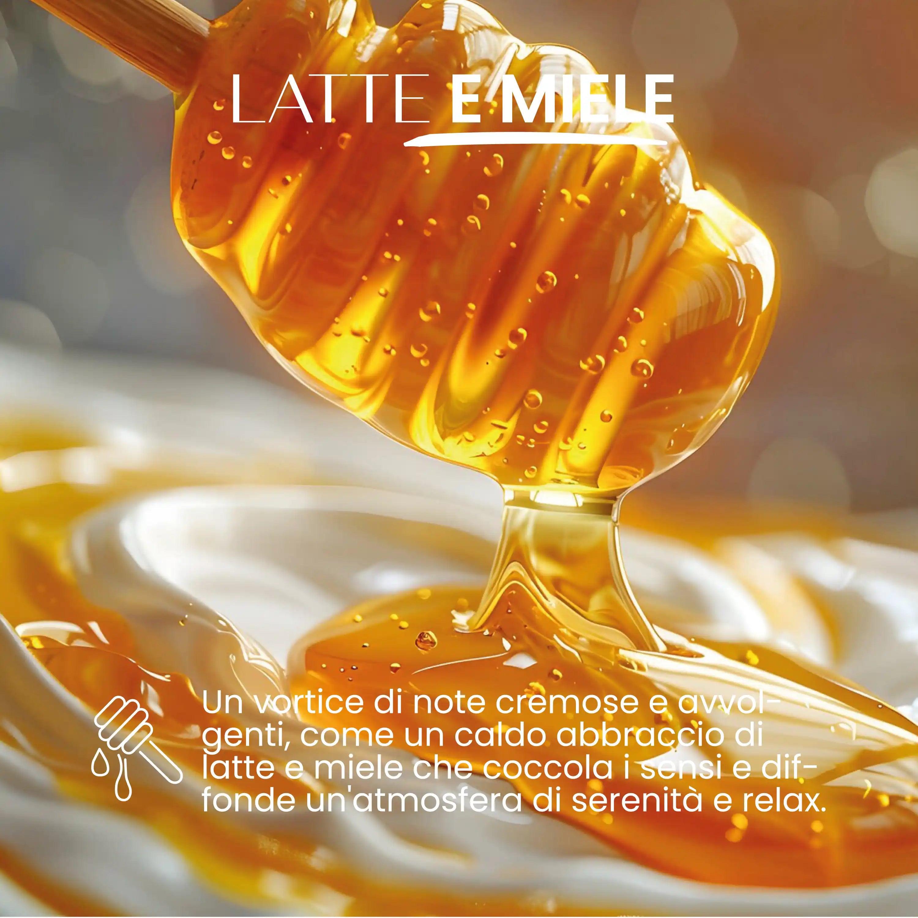 Bomba Da Bagno Caramella Profumo Latte E Miele