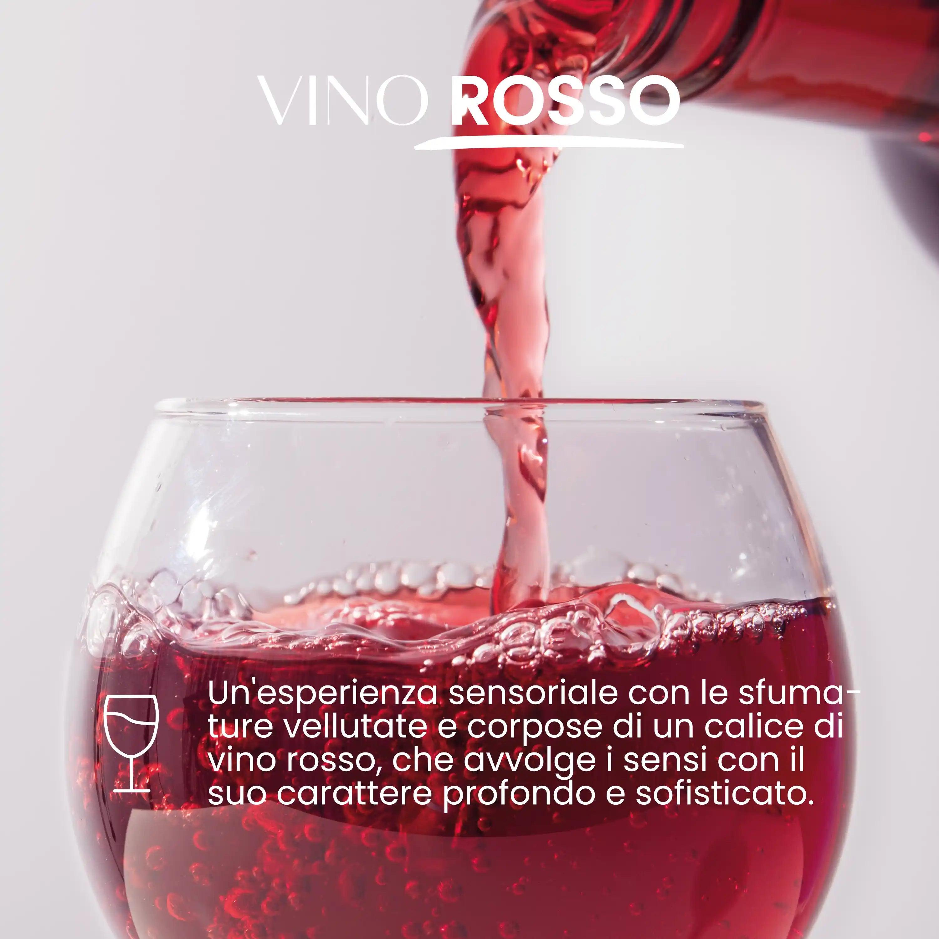 Bomba Da Bagno Caramella Profumo Rosso Di Vino