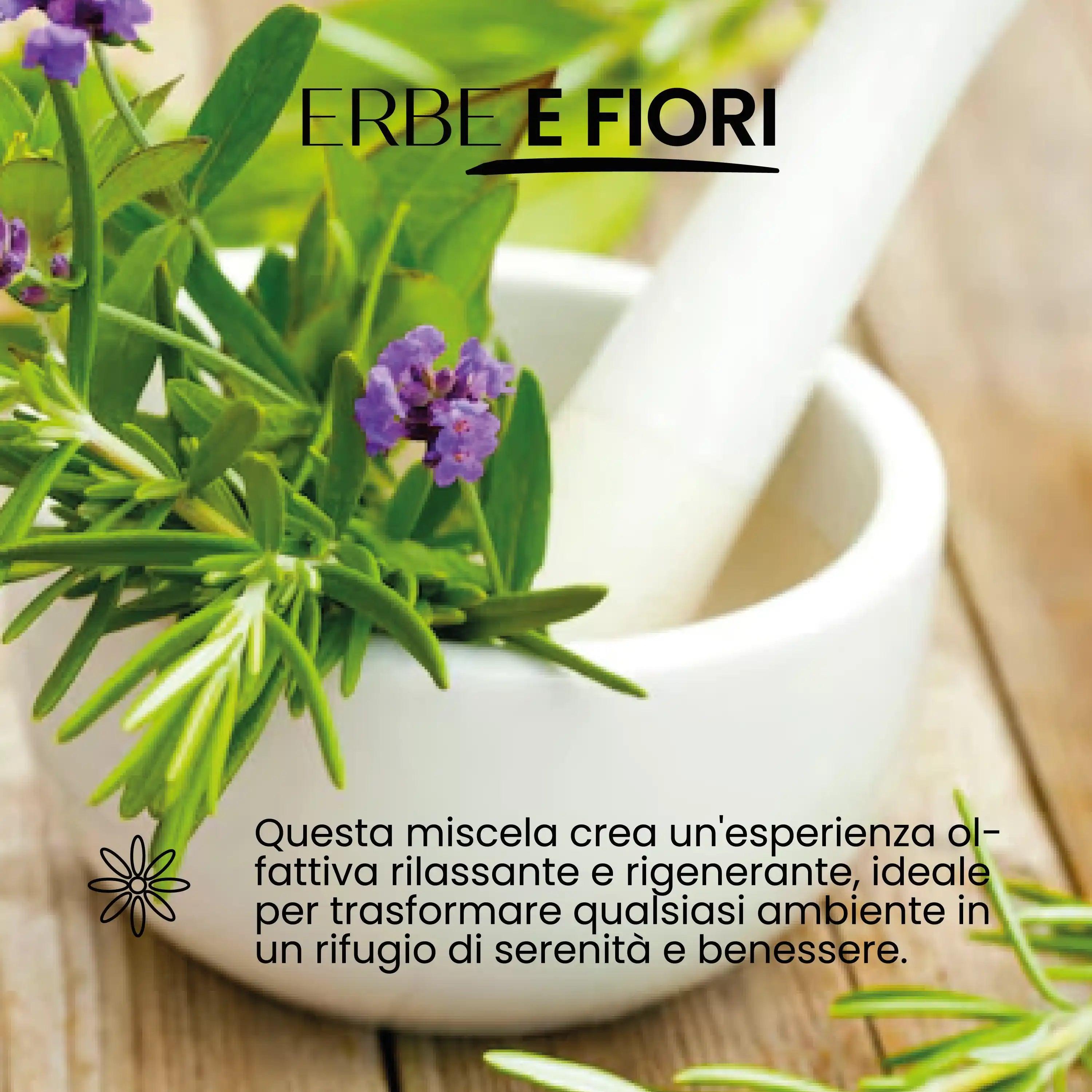 Bomba Da Bagno Erbe E Fiori Naturale Caramella