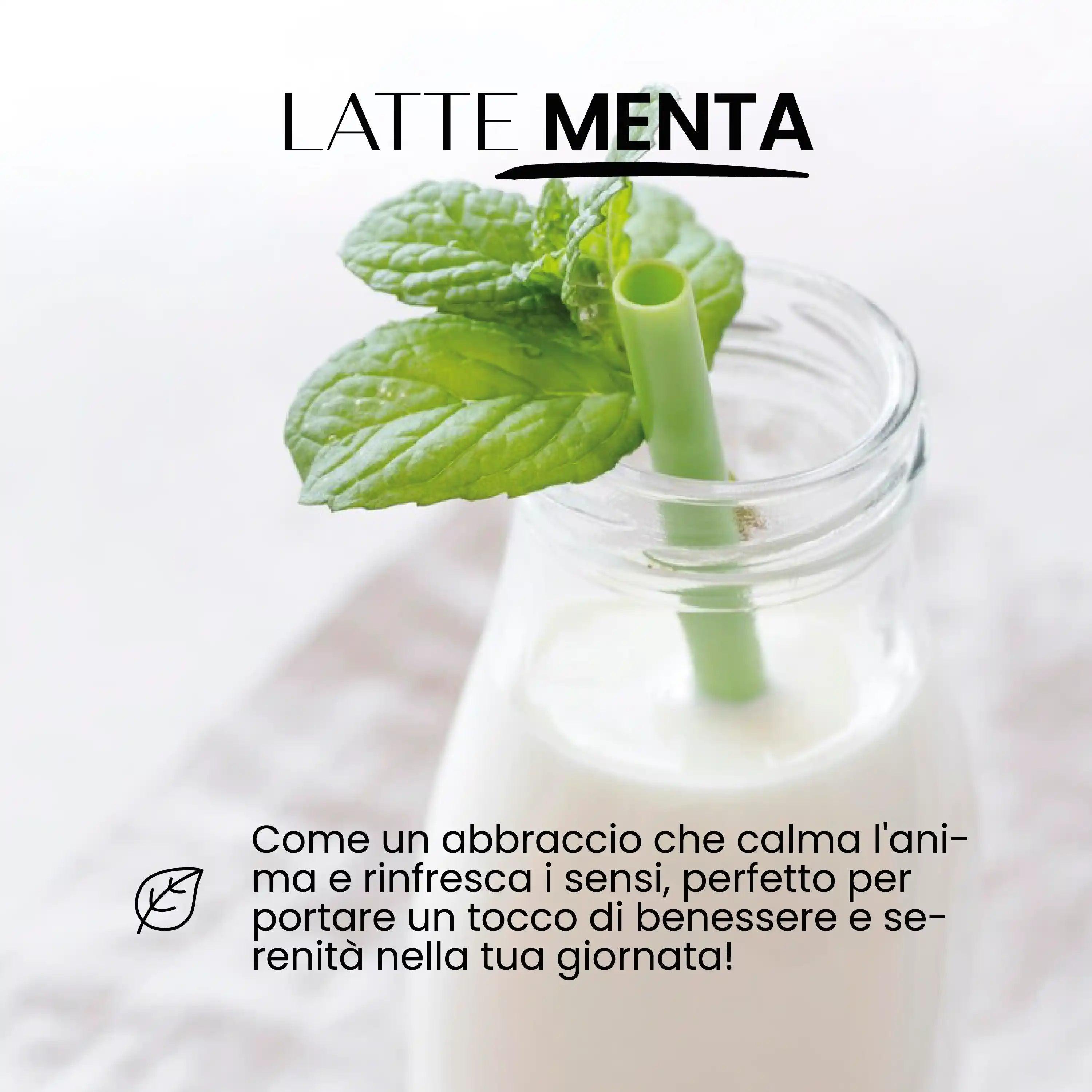 Bomba Da Bagno Latte E Menta A Forma Di Caramella