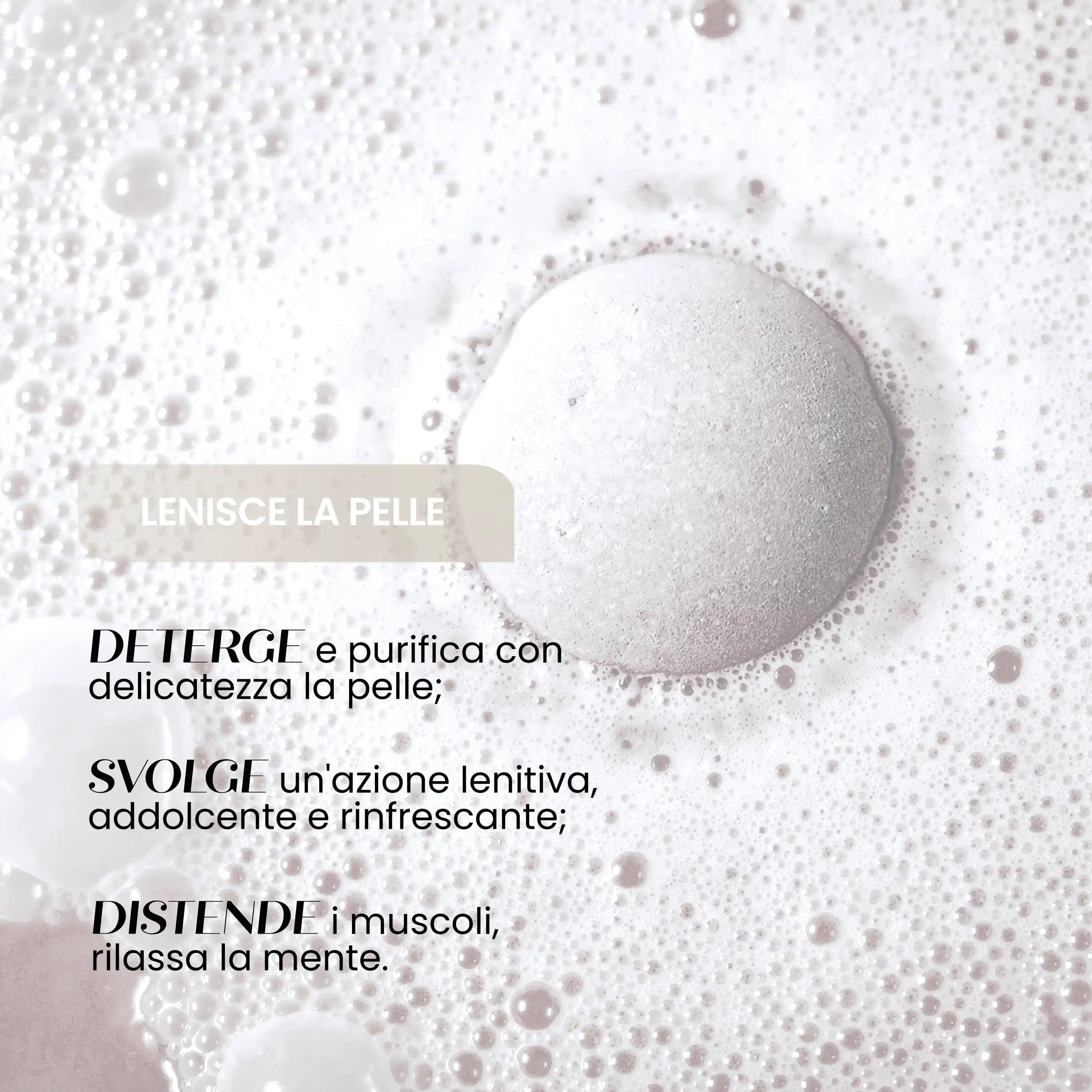 Bomba Da Bagno Naturale Caramella Aroma Prosecco Bio