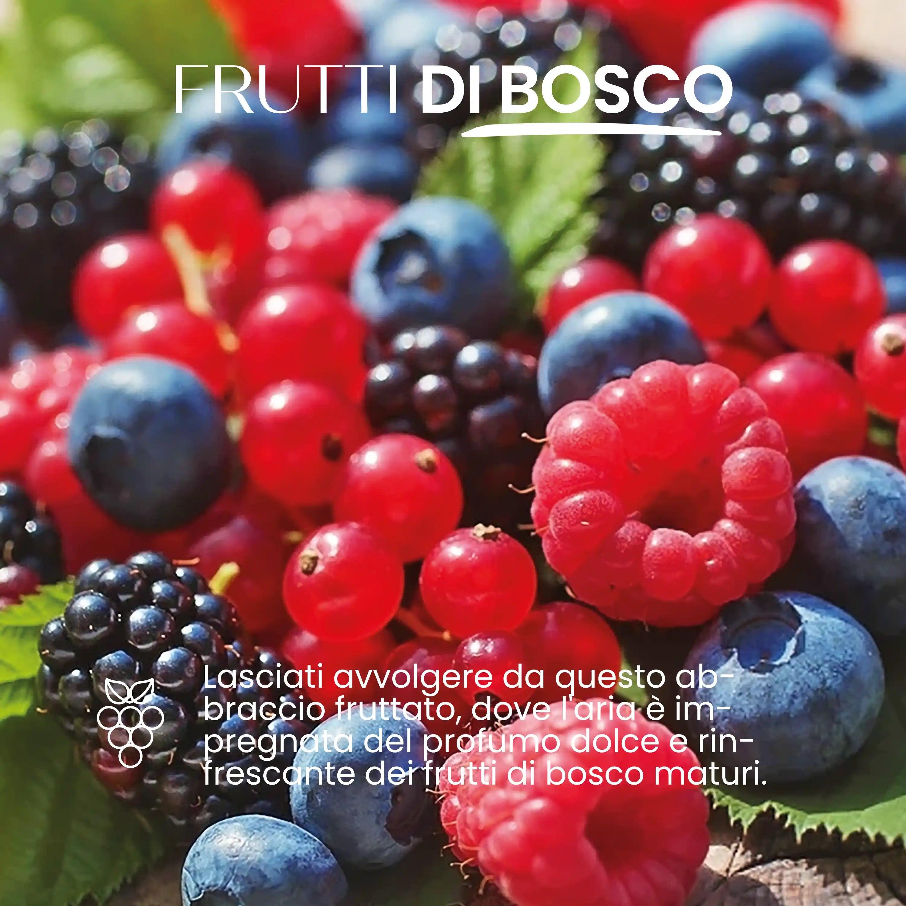 Bomba Da Bagno Profumata Caramella Ai Frutti Di Bosco