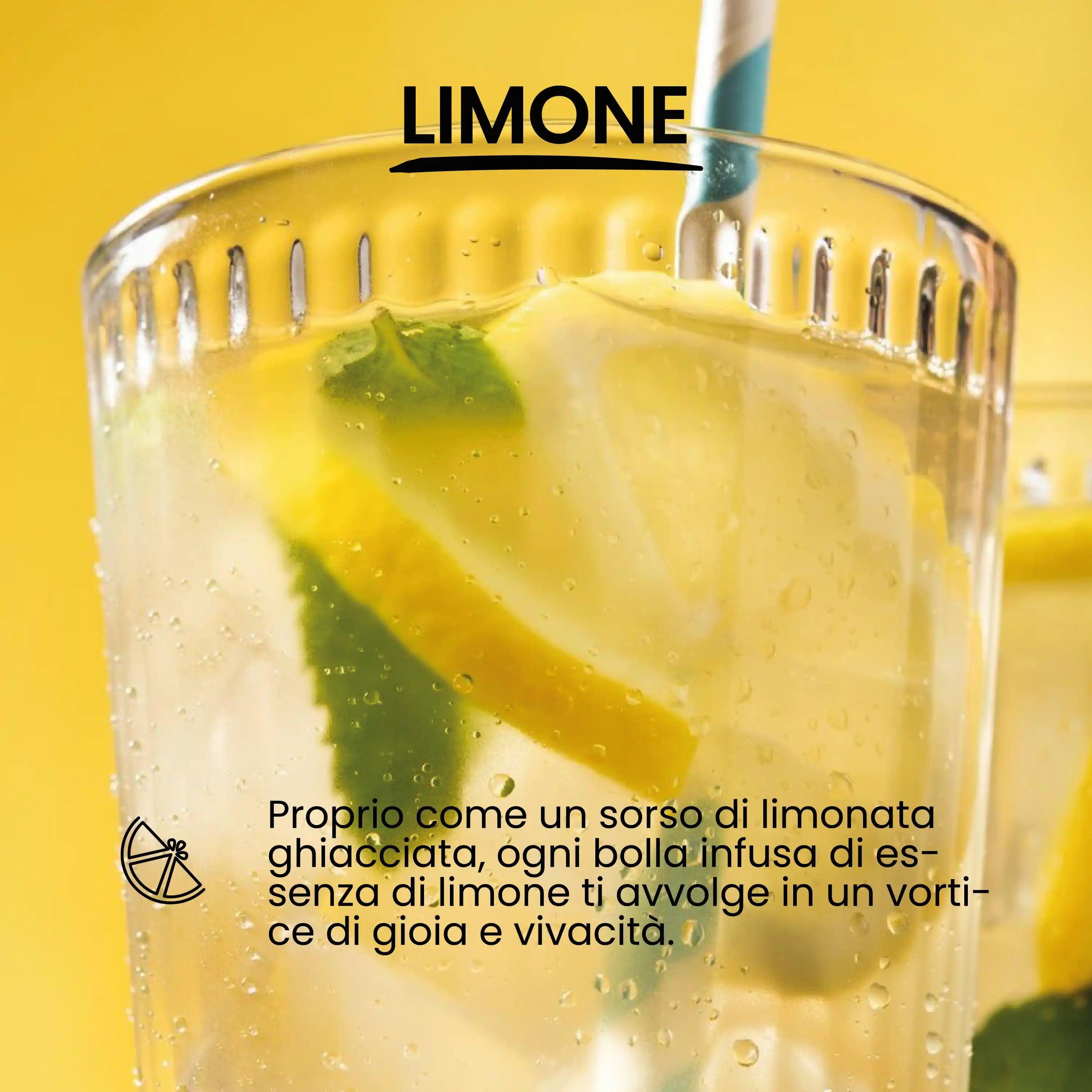 Bomba Da Bagno Profumata Caramella Al Limone