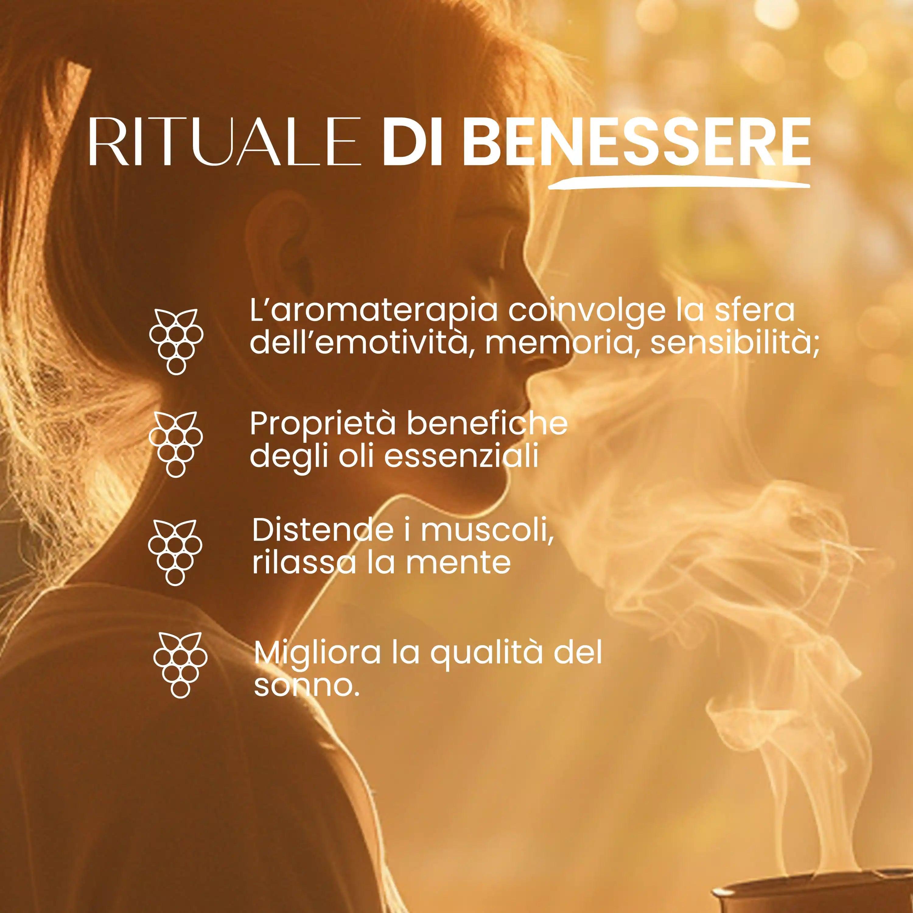 Candela Bio Profumo Vin Brule Cannella E Vino Rosso