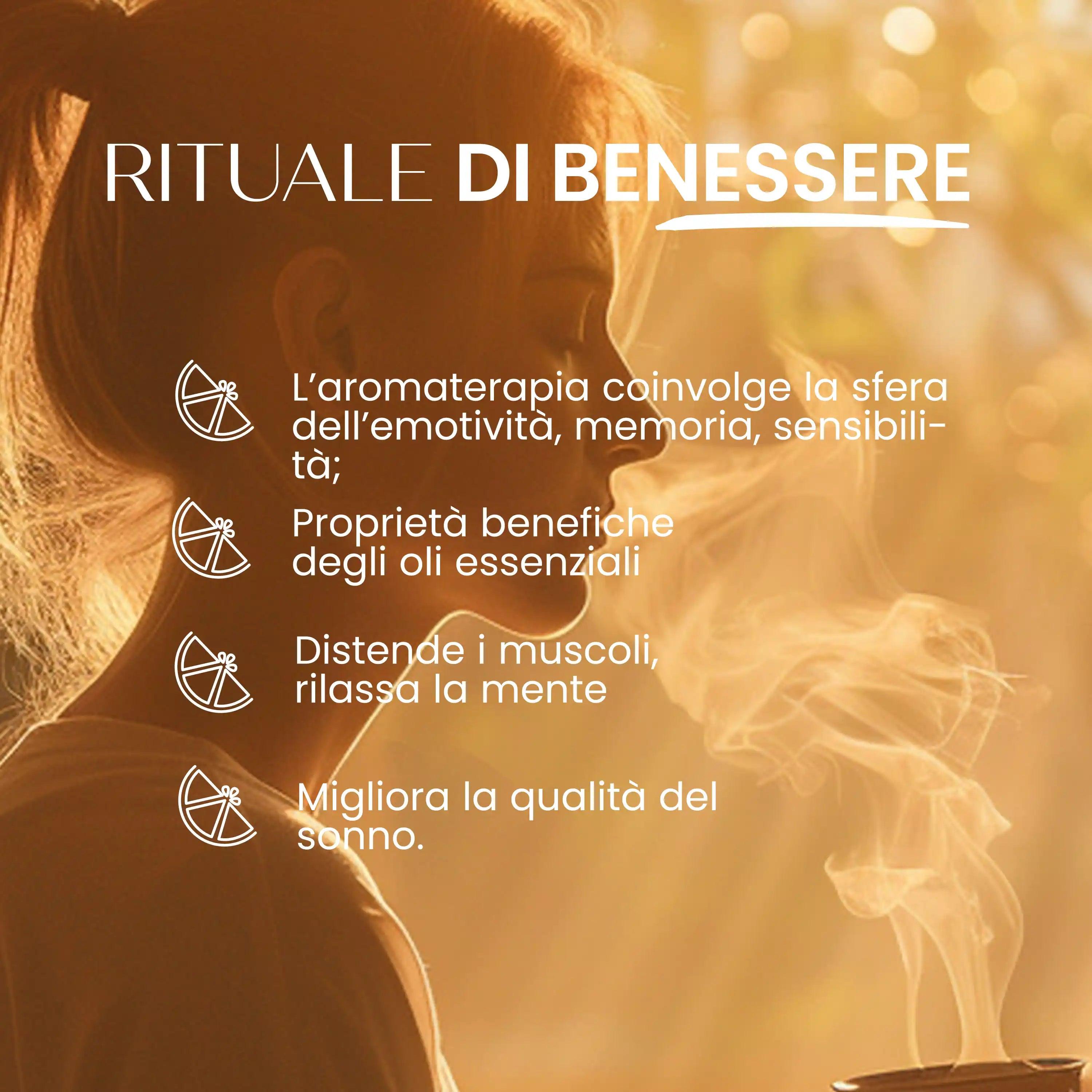Candela Naturale Bio Profumo Mandarino E Vaniglia