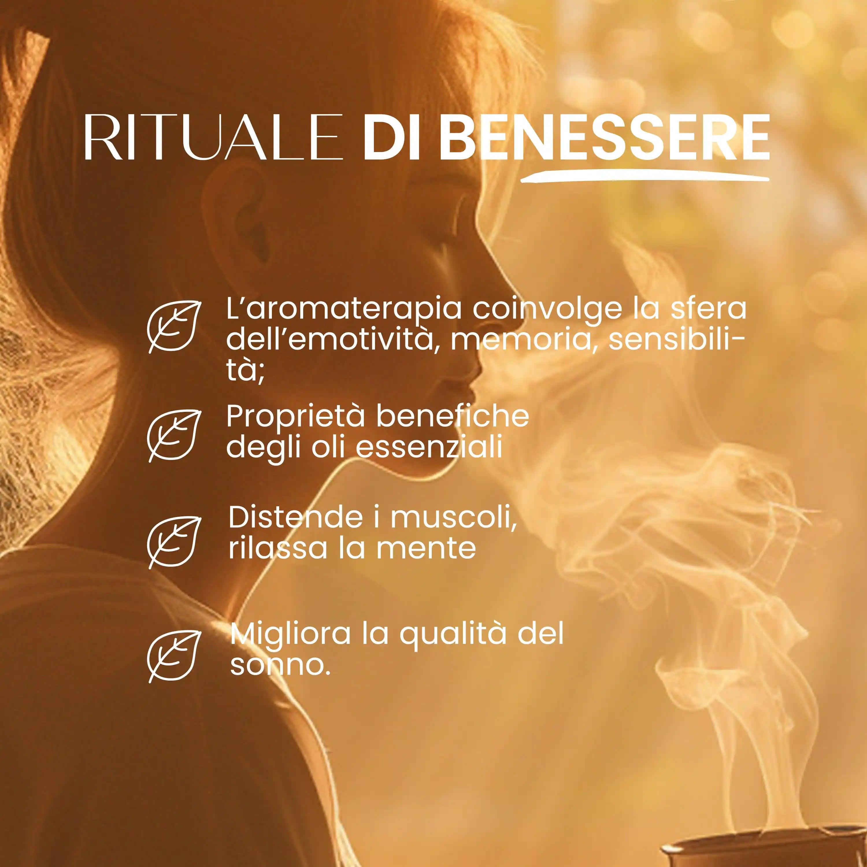 Candela Naturale Profumo Pino Cedro E Ginepro Bio