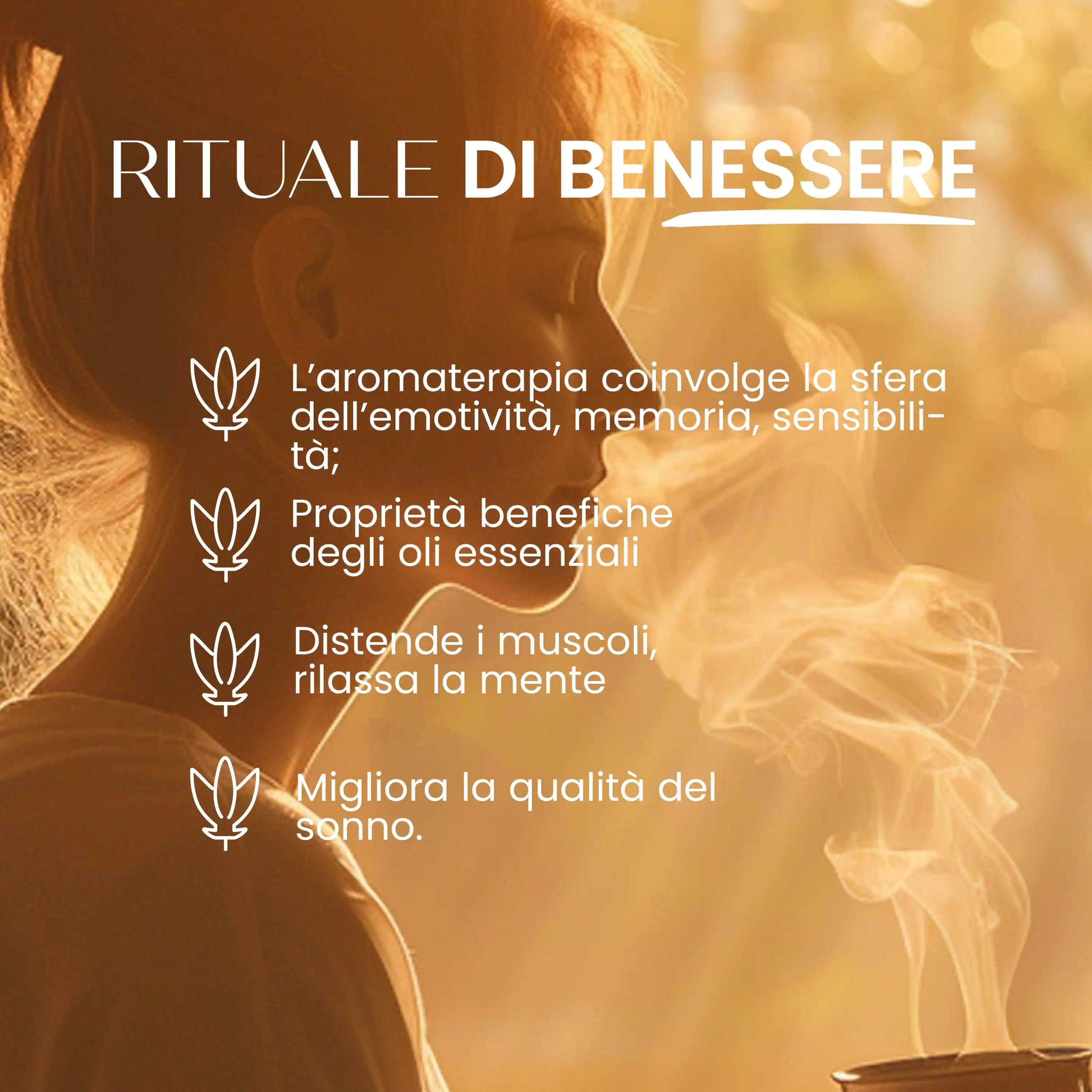 Candela Profumata Bio Nirvana Ylang Ylang E Arancia