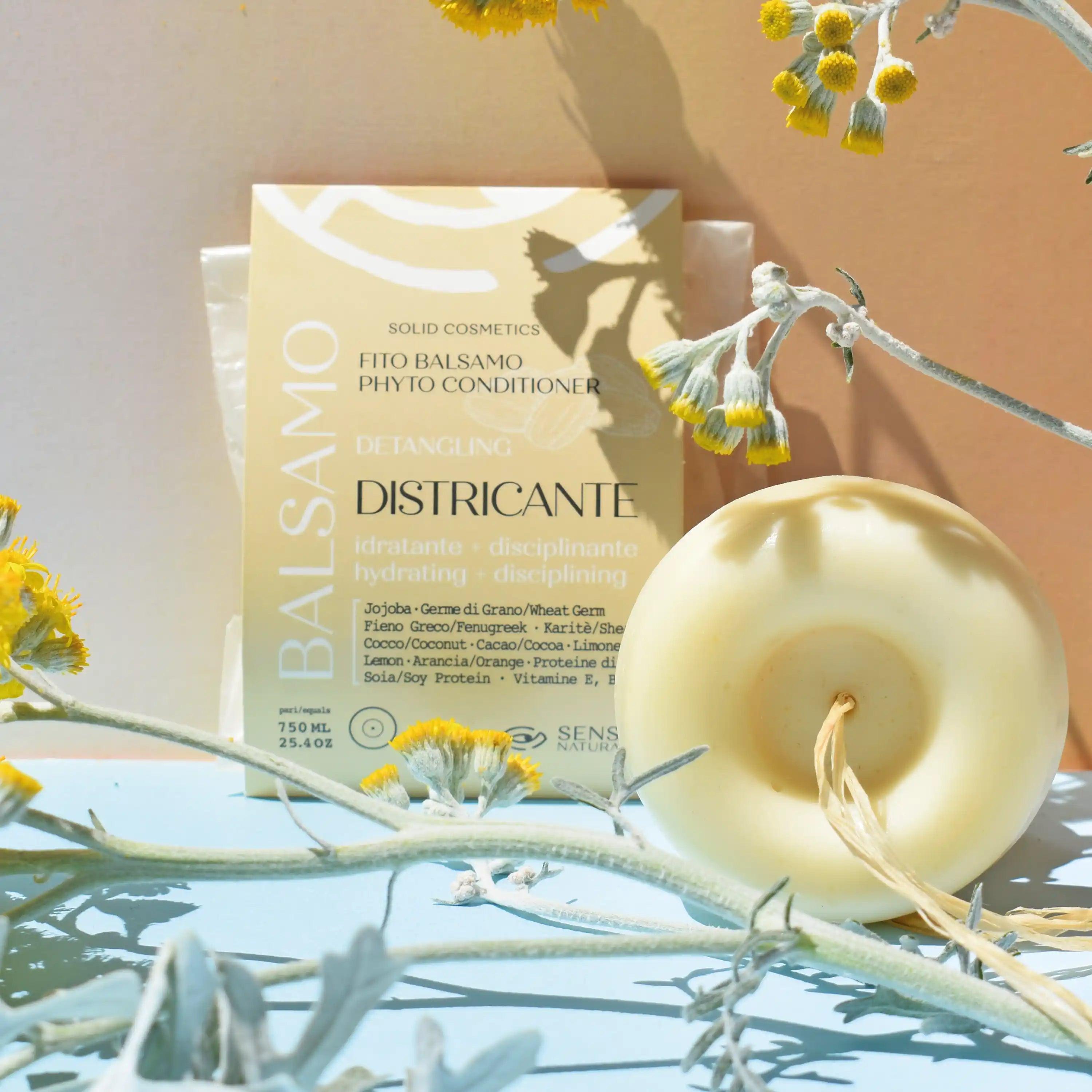 Capelli Lucenti E Morbidi Con Balsamo Solido