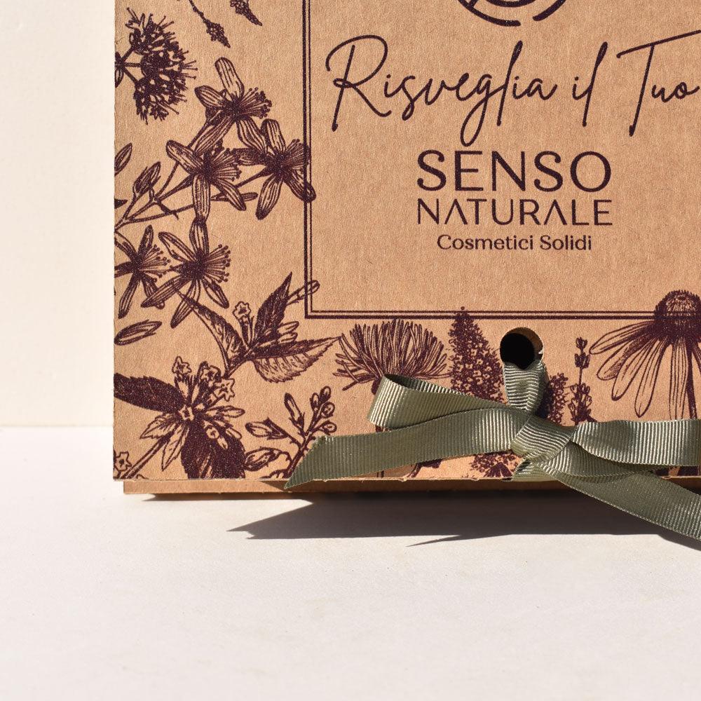 Empty box for 4 products