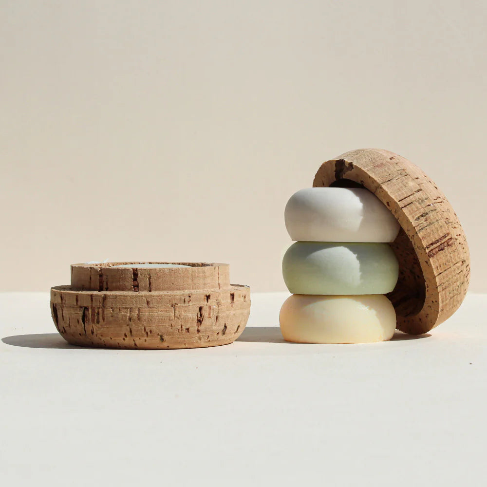 Cosmetici solidi plastic free con packaging sostenibile ed ecologico per ridurre l’uso della plastica