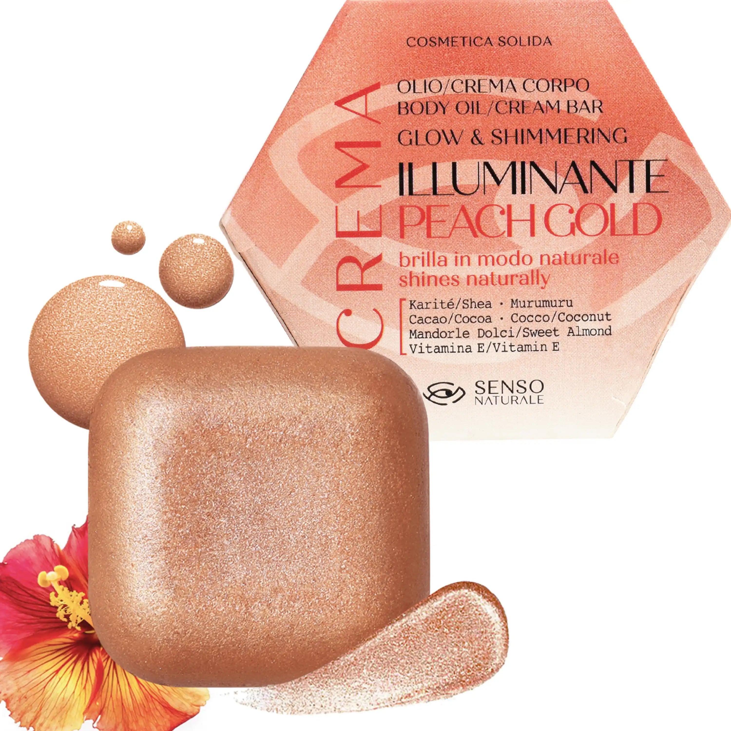 Crema Corpo Peach Naturale