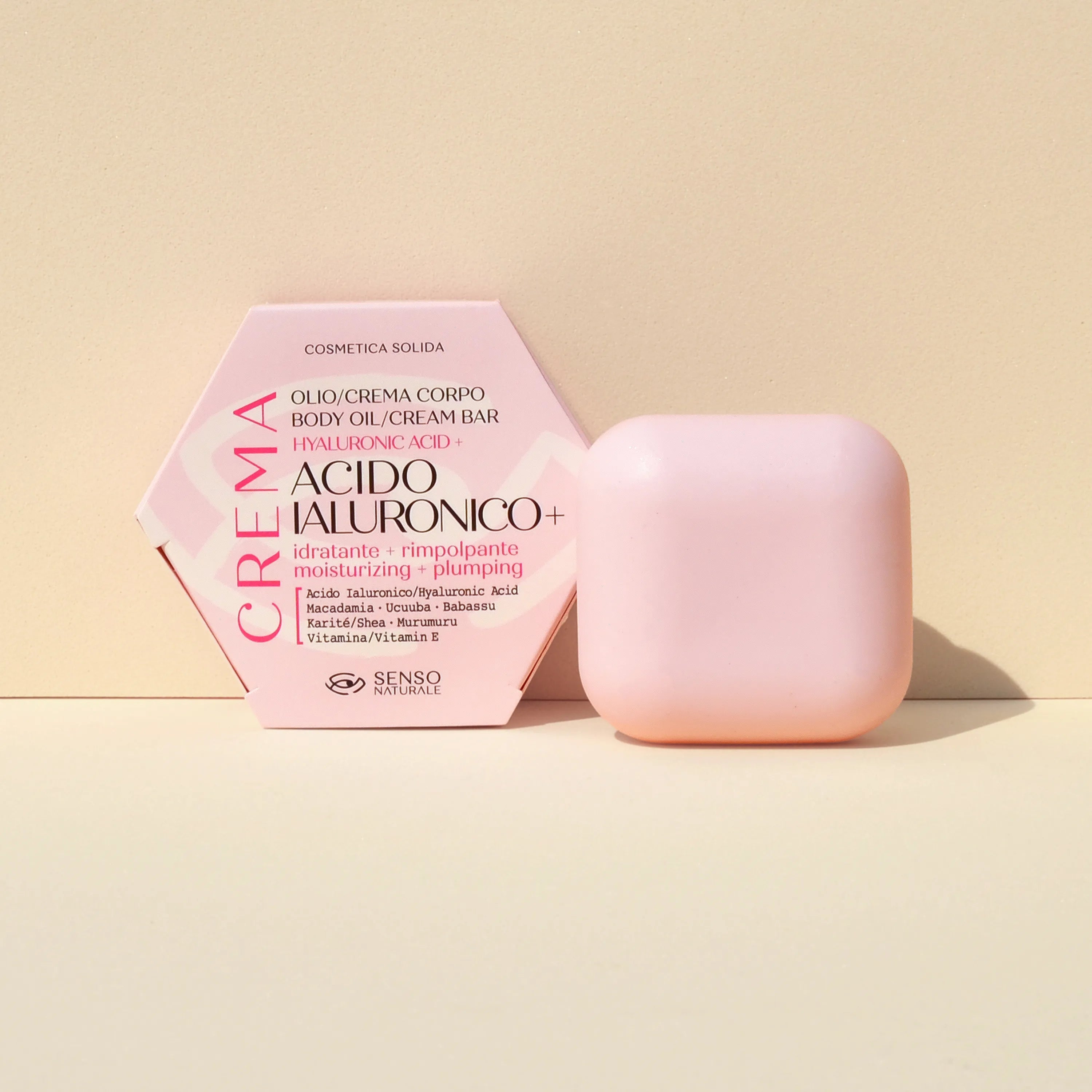 Crema Corpo Solida Naturale