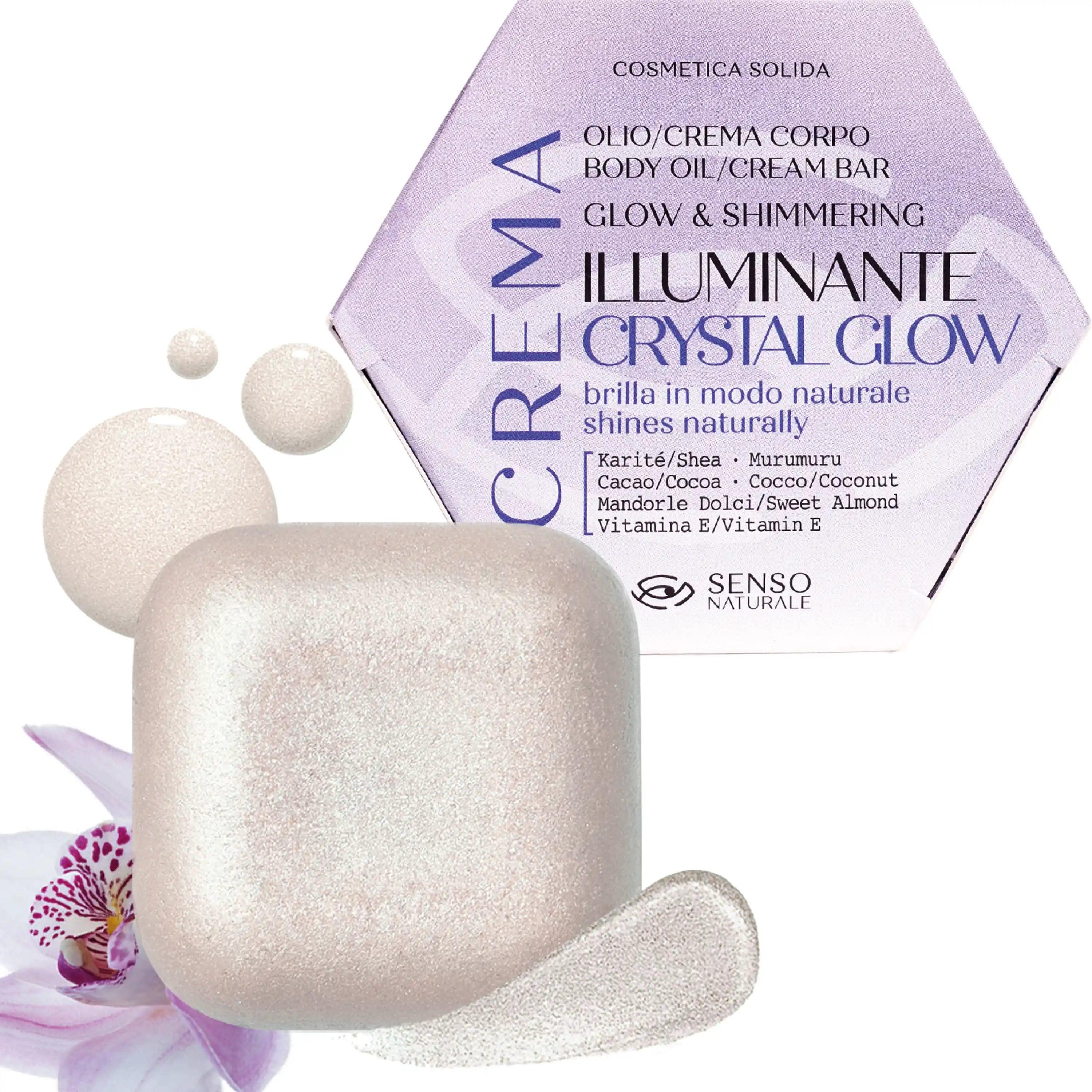 Crema Solida Illuminante Senso Naturale Crystal Glow