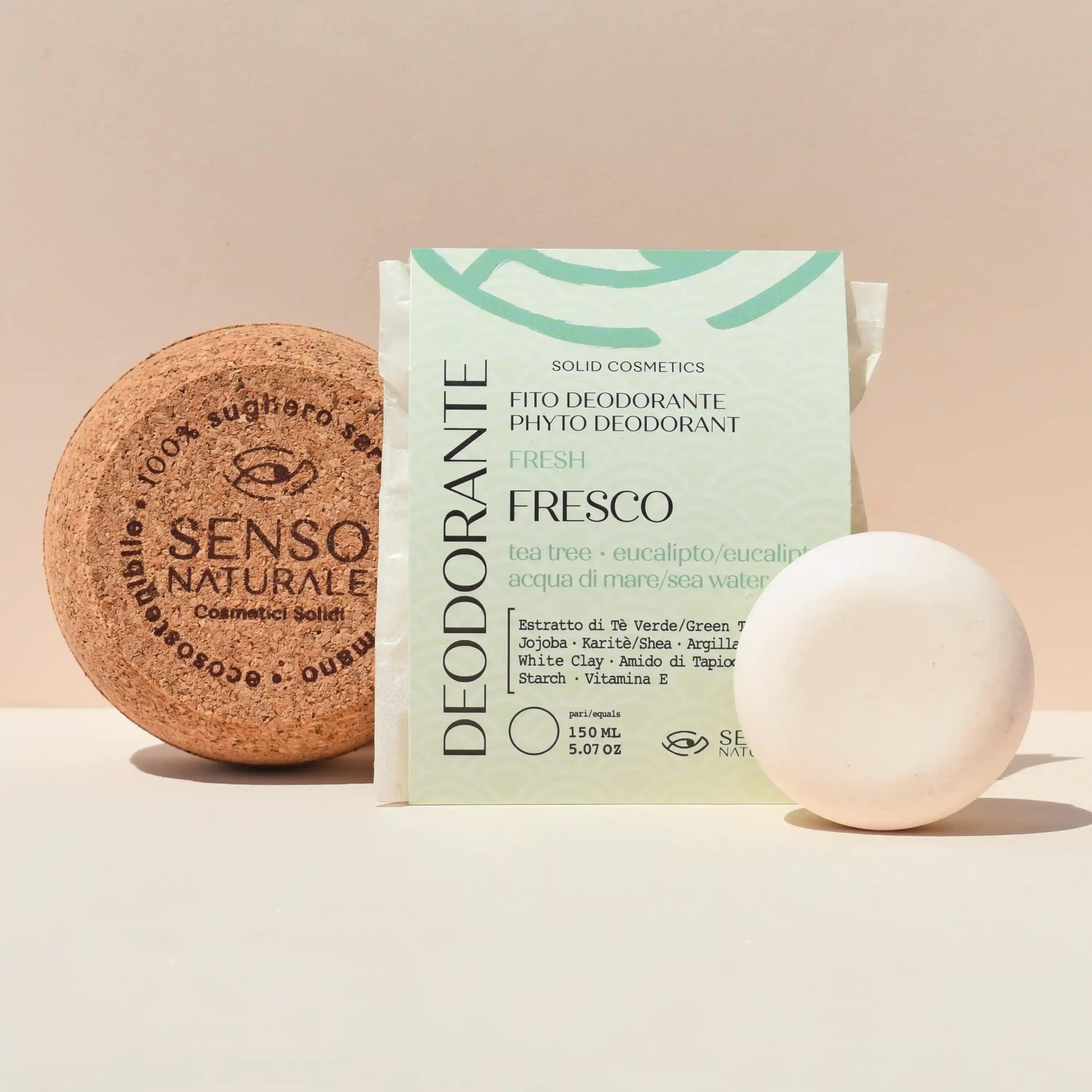 Deodorante Naturale Solido Senza Alluminio E Parabeni