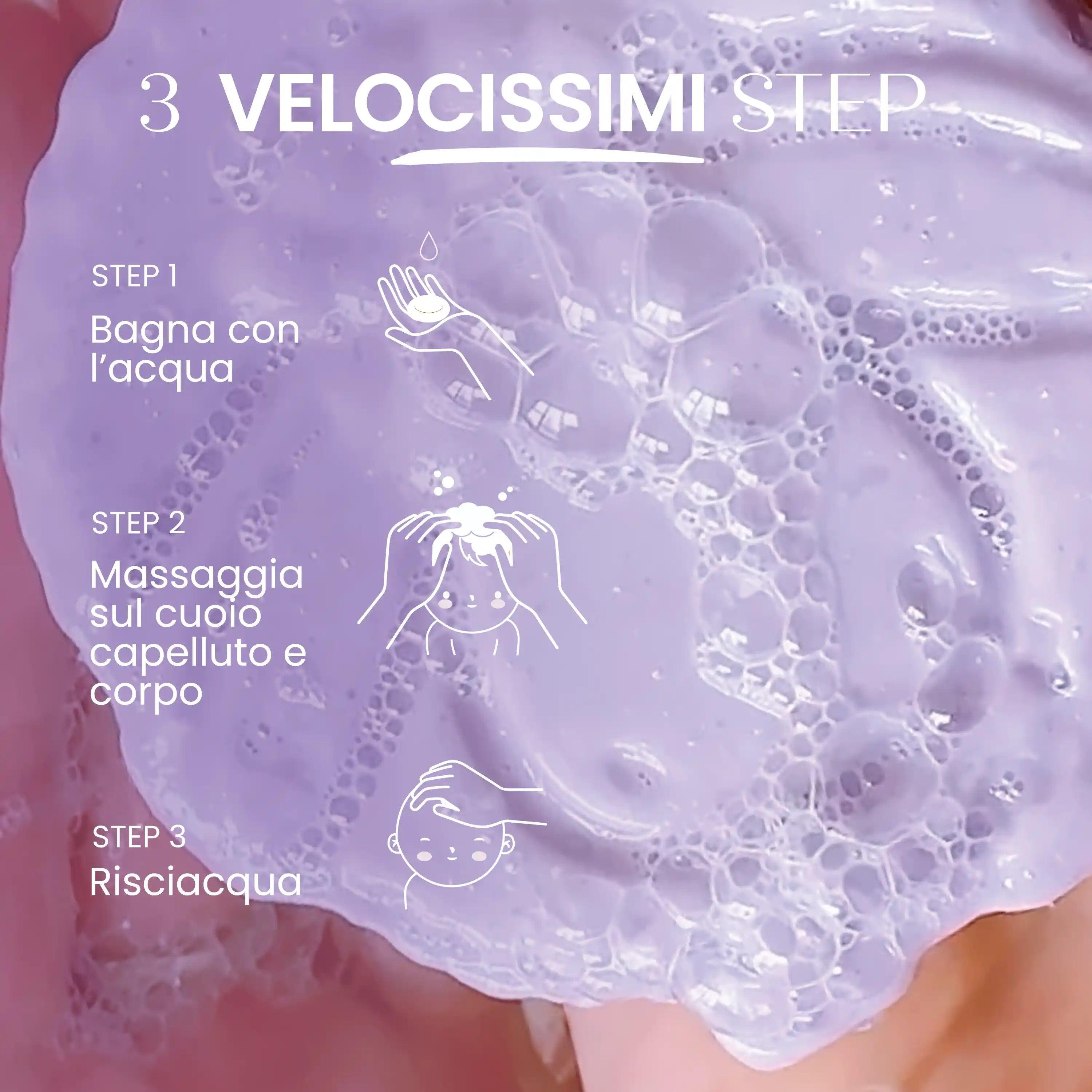 Doccia Shampoo Solido Bimbi Fiorelloso - Pecorella LILLY