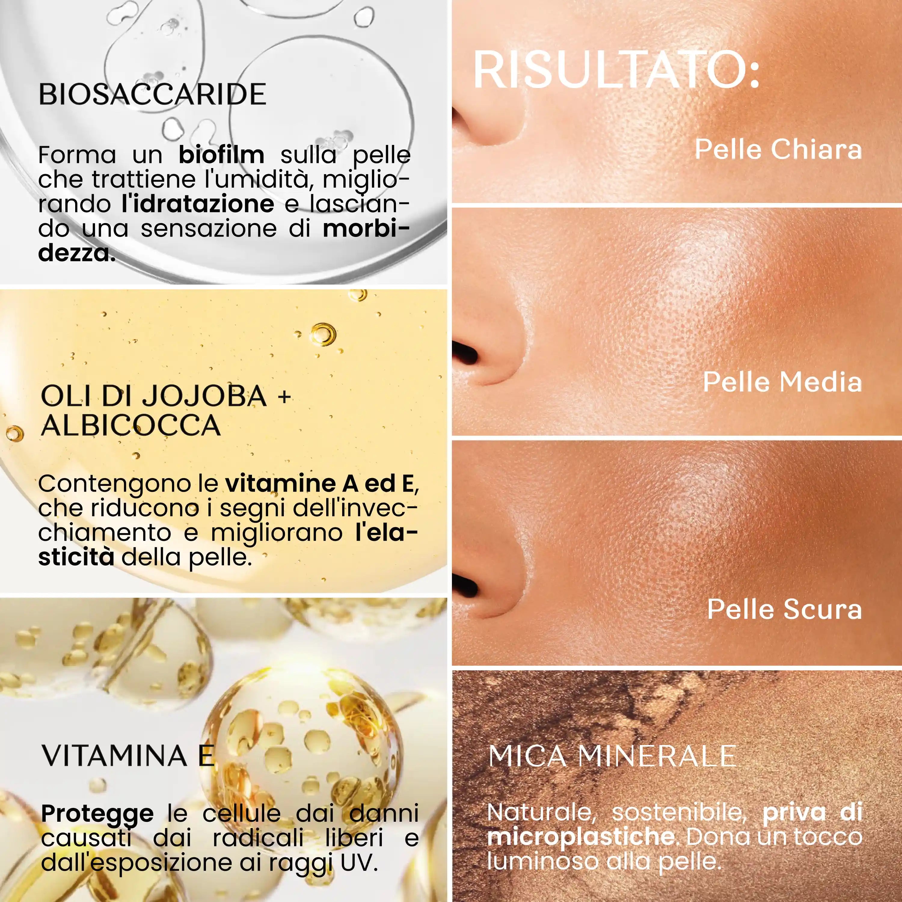 Effetto Bronzo Dorato Illuminante Viso In Stick
