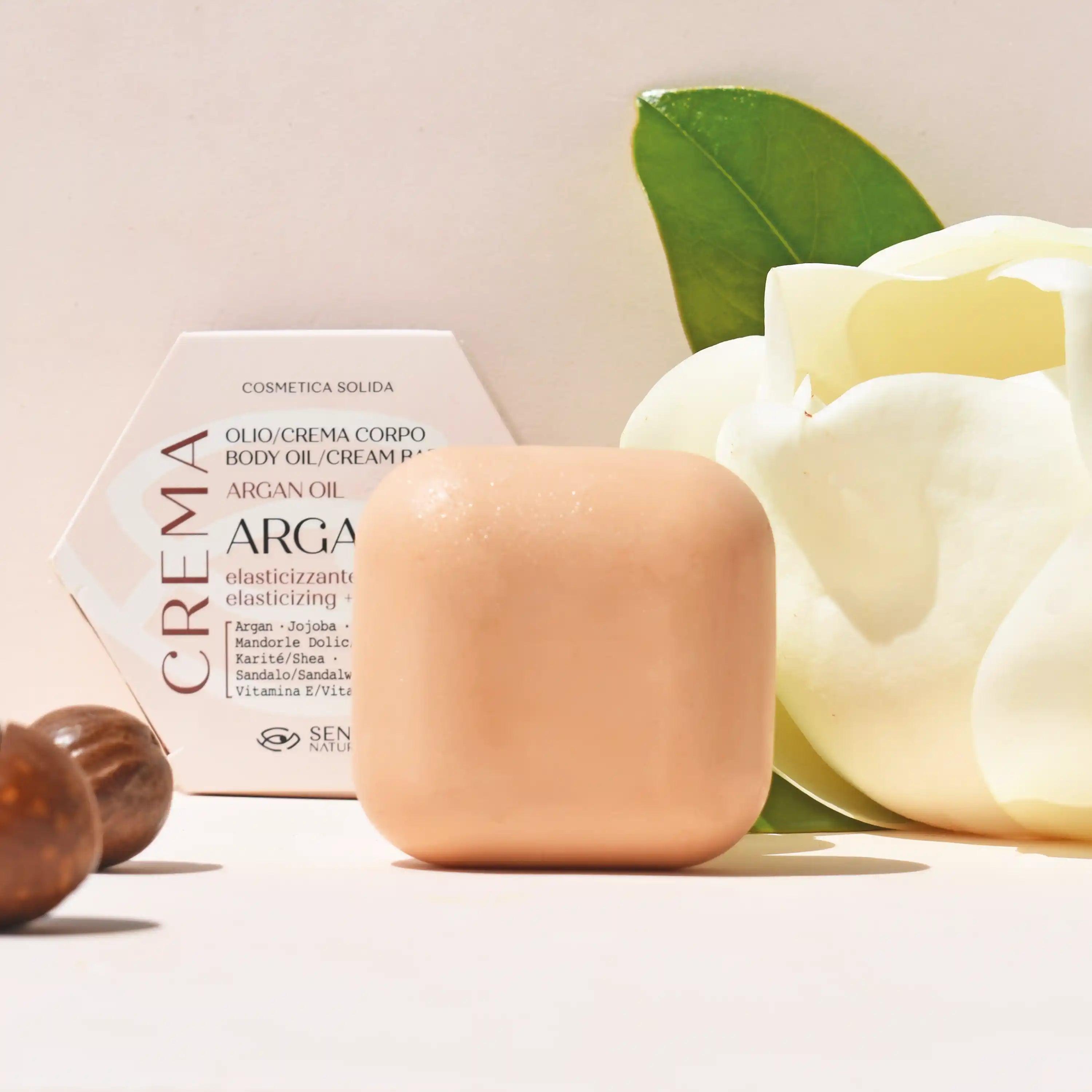 Elasticita Pelle Con Olio Argan