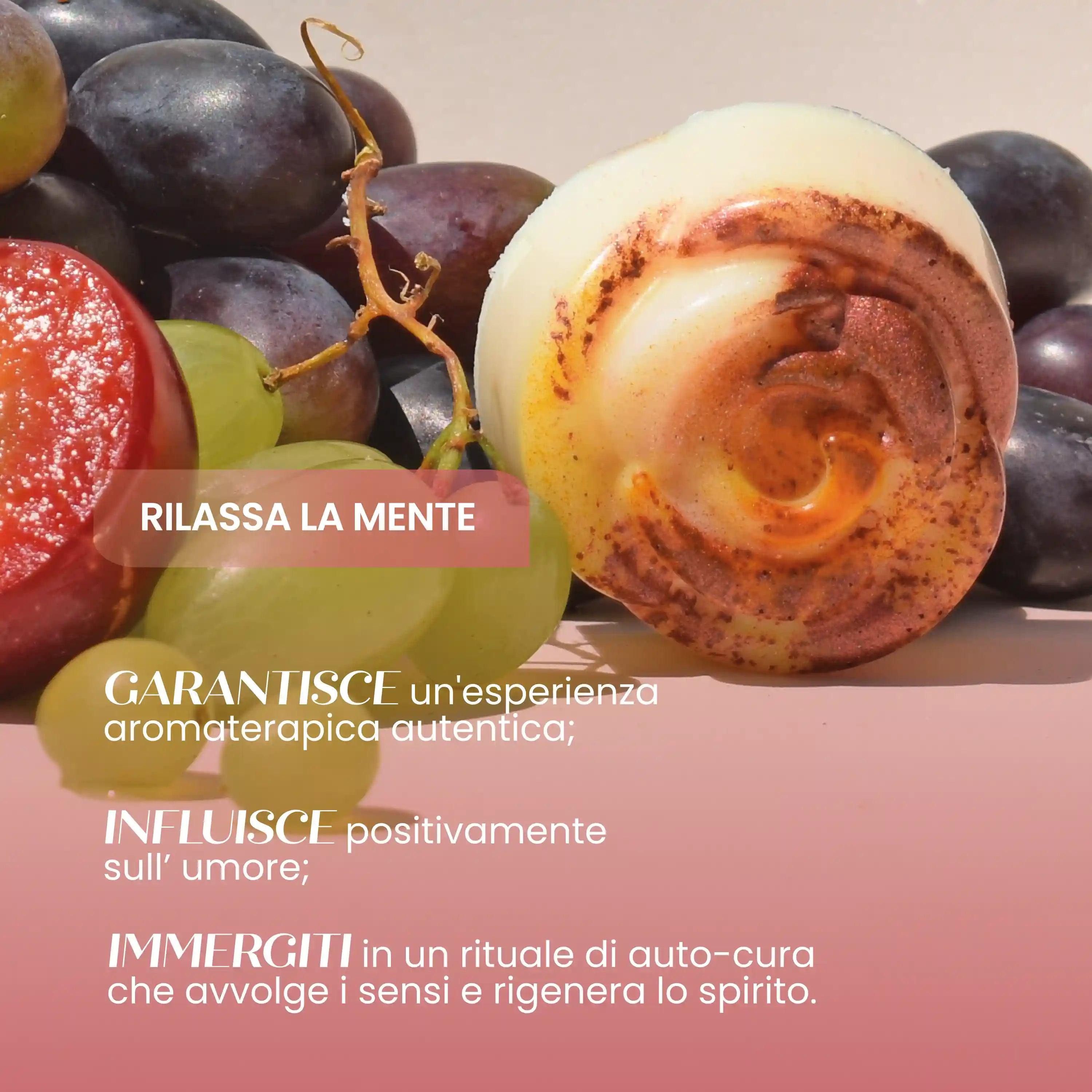 Essenza Bio Profumo Rosa Vin Brule Intenso Speziato