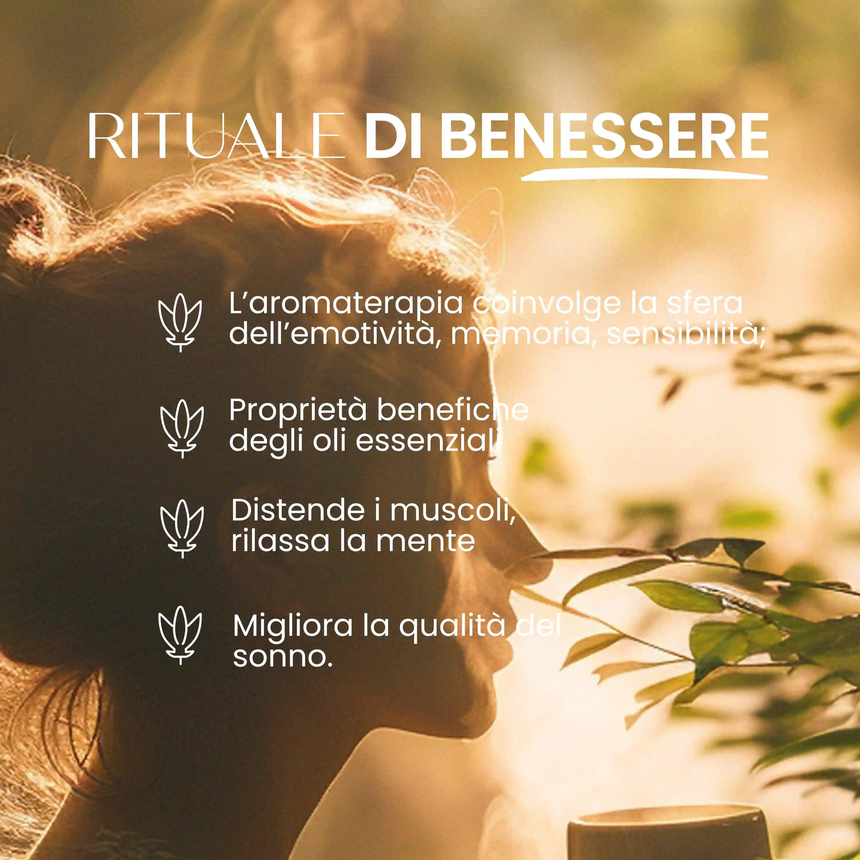 Essenza Solida Bio Rosa Profumo Ylang Ylang Naturale