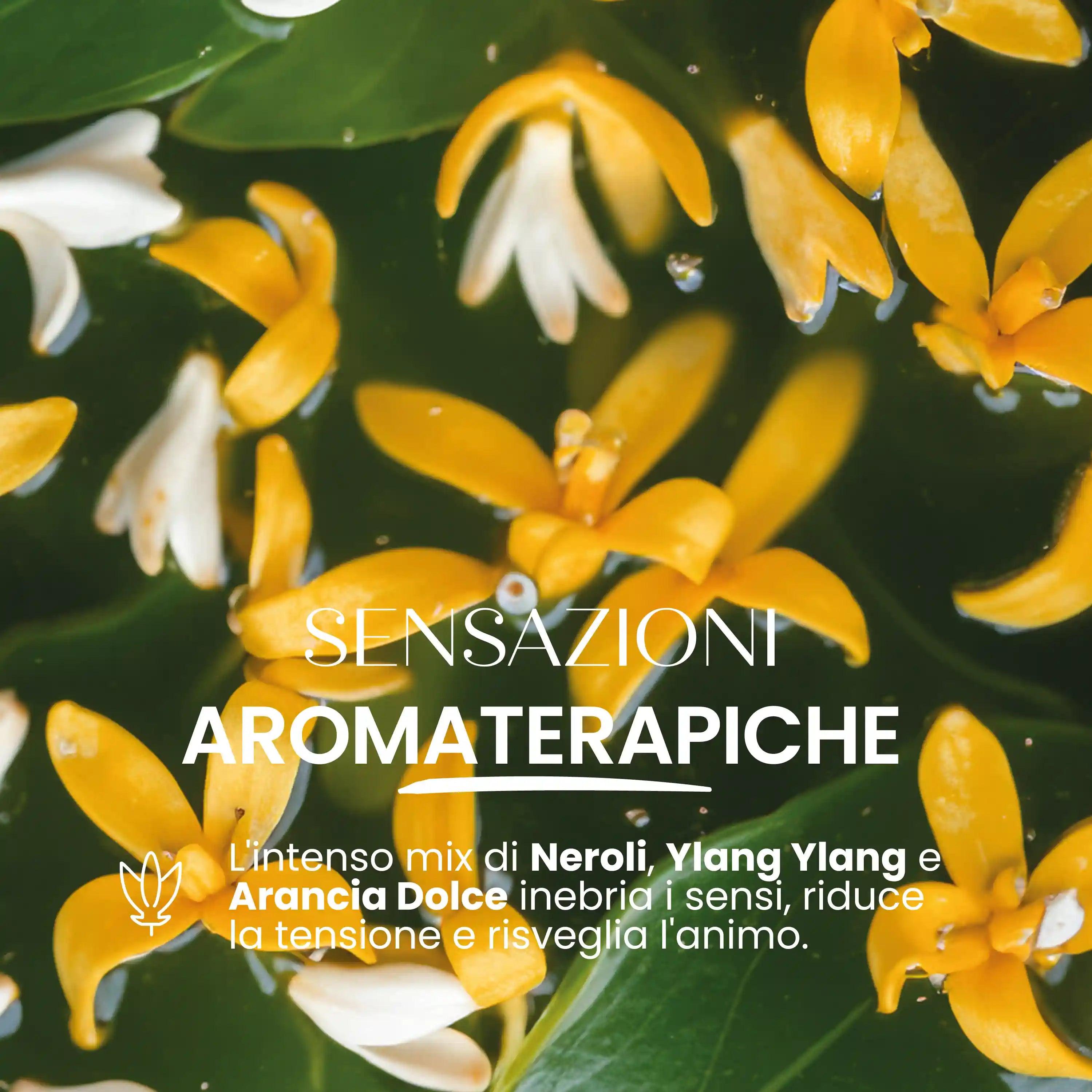 Essenza Solida Bio Rosa Ylang Ylang E Arancia Dolce