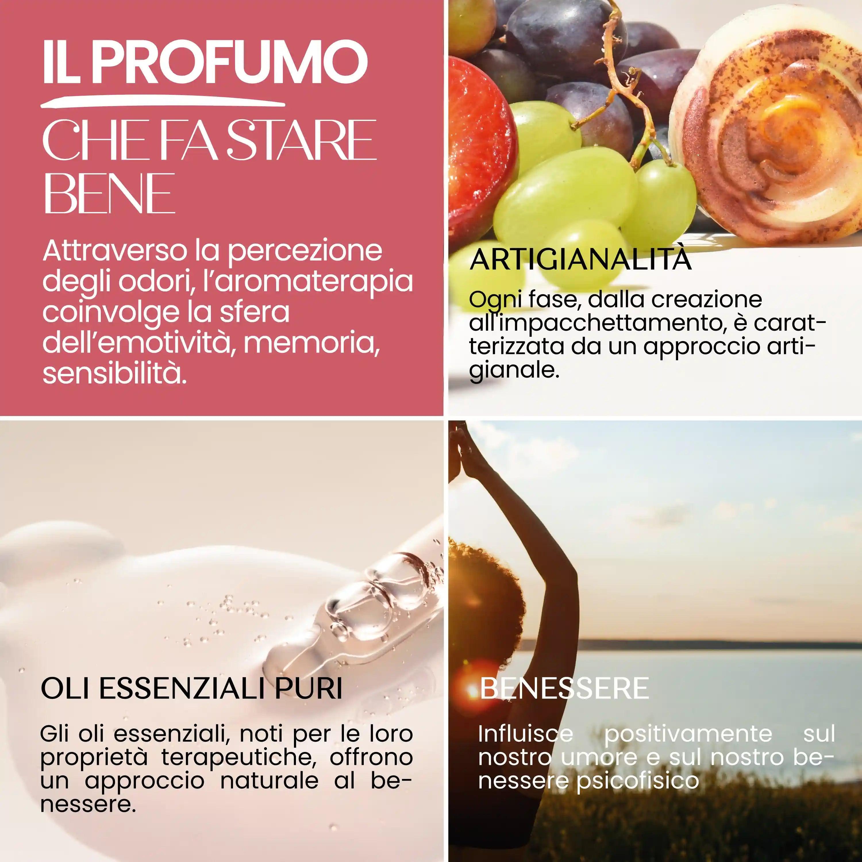 Essenza Solida Naturale Vin Brule Rosa Dolce Bio