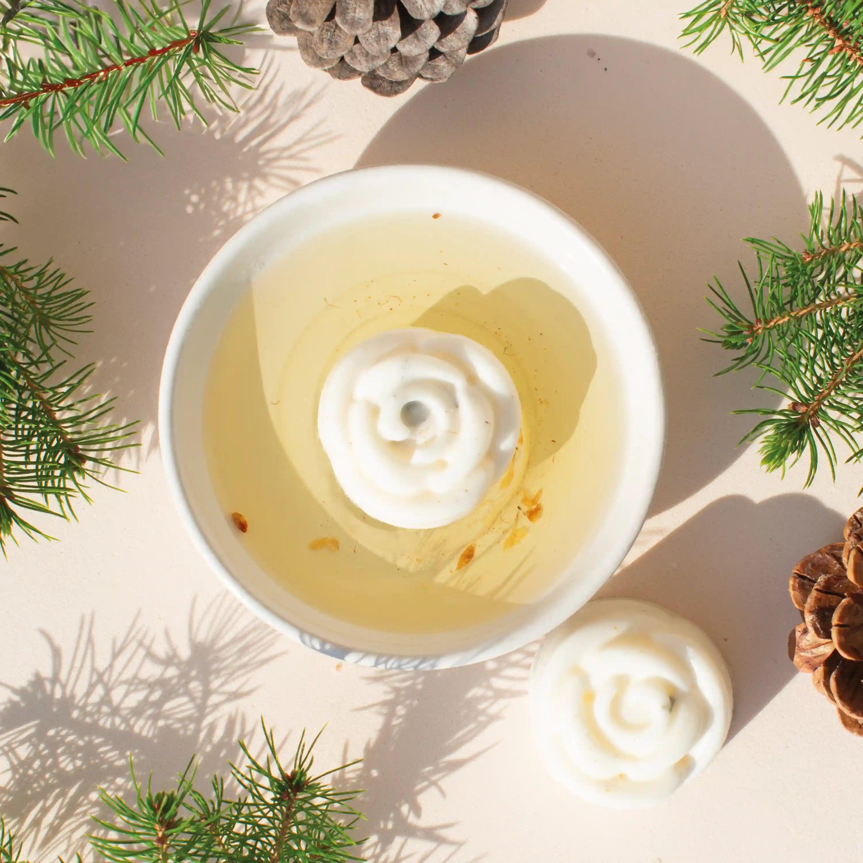 Essenza Solida Rosa Naturale Bio Pino E Ginepro