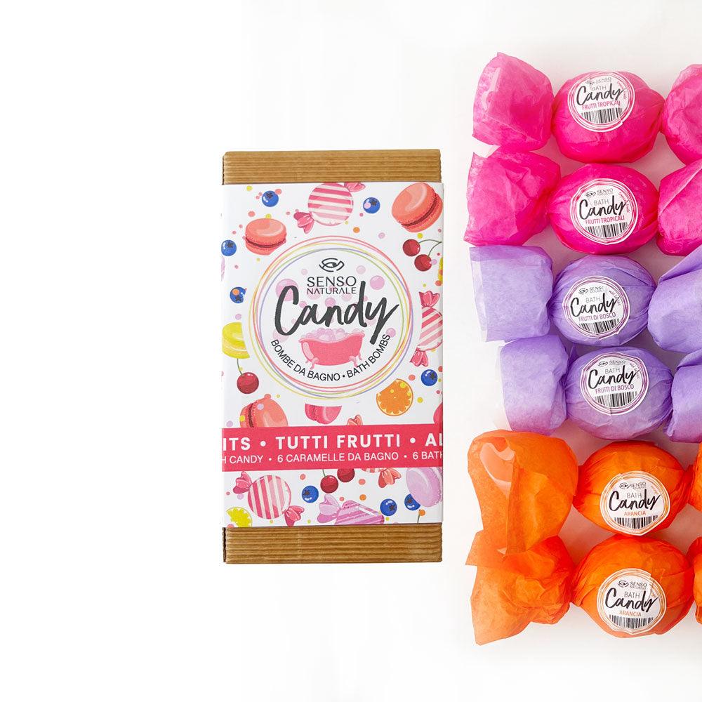 BOX - BATH BOMBS - TUTTI FRUTTI