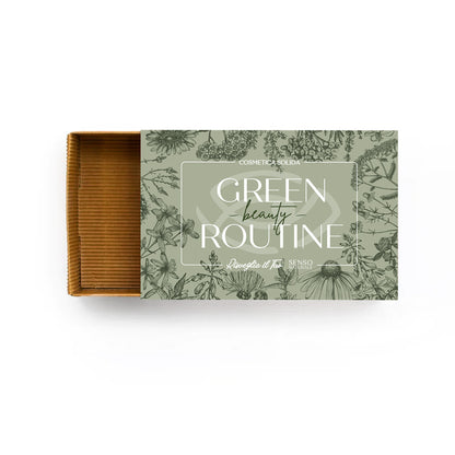Cofanetto GREEN Beauty Routine - vuoto per 2 prodotti