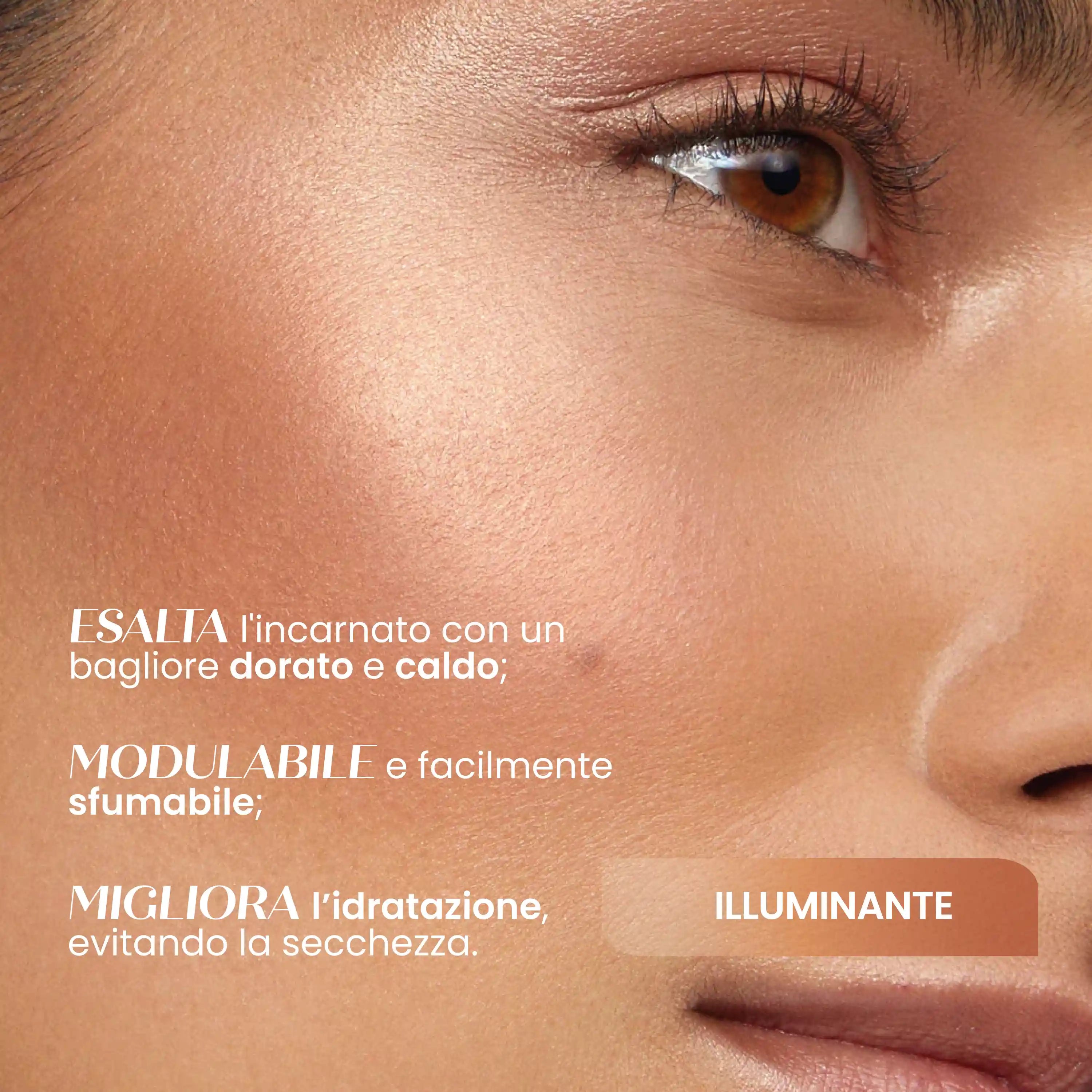 Illuminante Viso Stick Bronze Gold Effetto Radioso