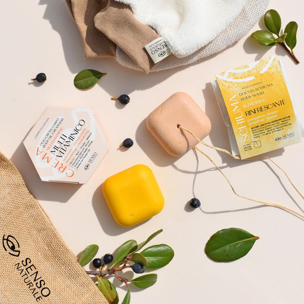 TONED BODY Beauty Routine Body Kit with 4 Products