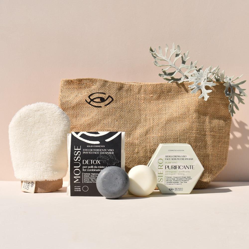 Kit Rutina de Belleza ROSTRO ANTI-IMPERFECCIÓN 4 productos