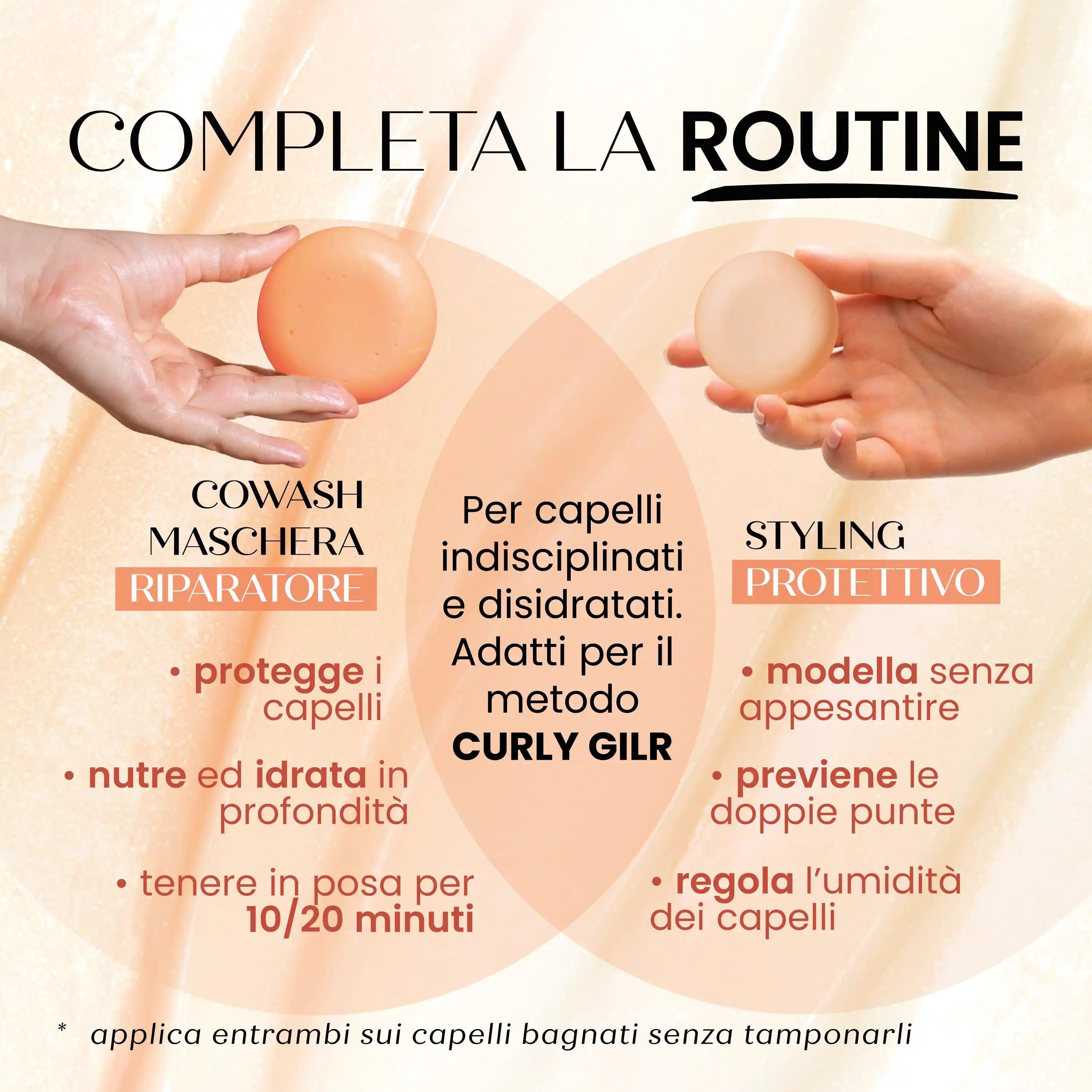 Maschera Balsamo 3 In 1 Bio Con Astaxantina