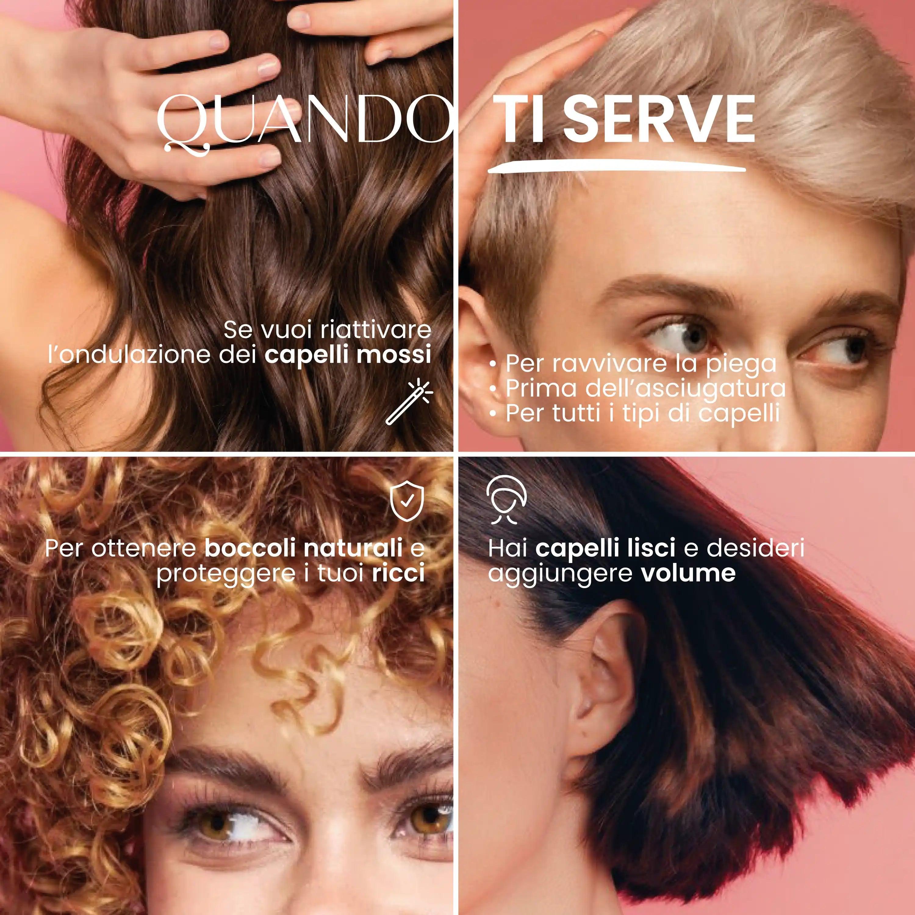 Modellante Capelli Con Astaxantina E Protezione Uv