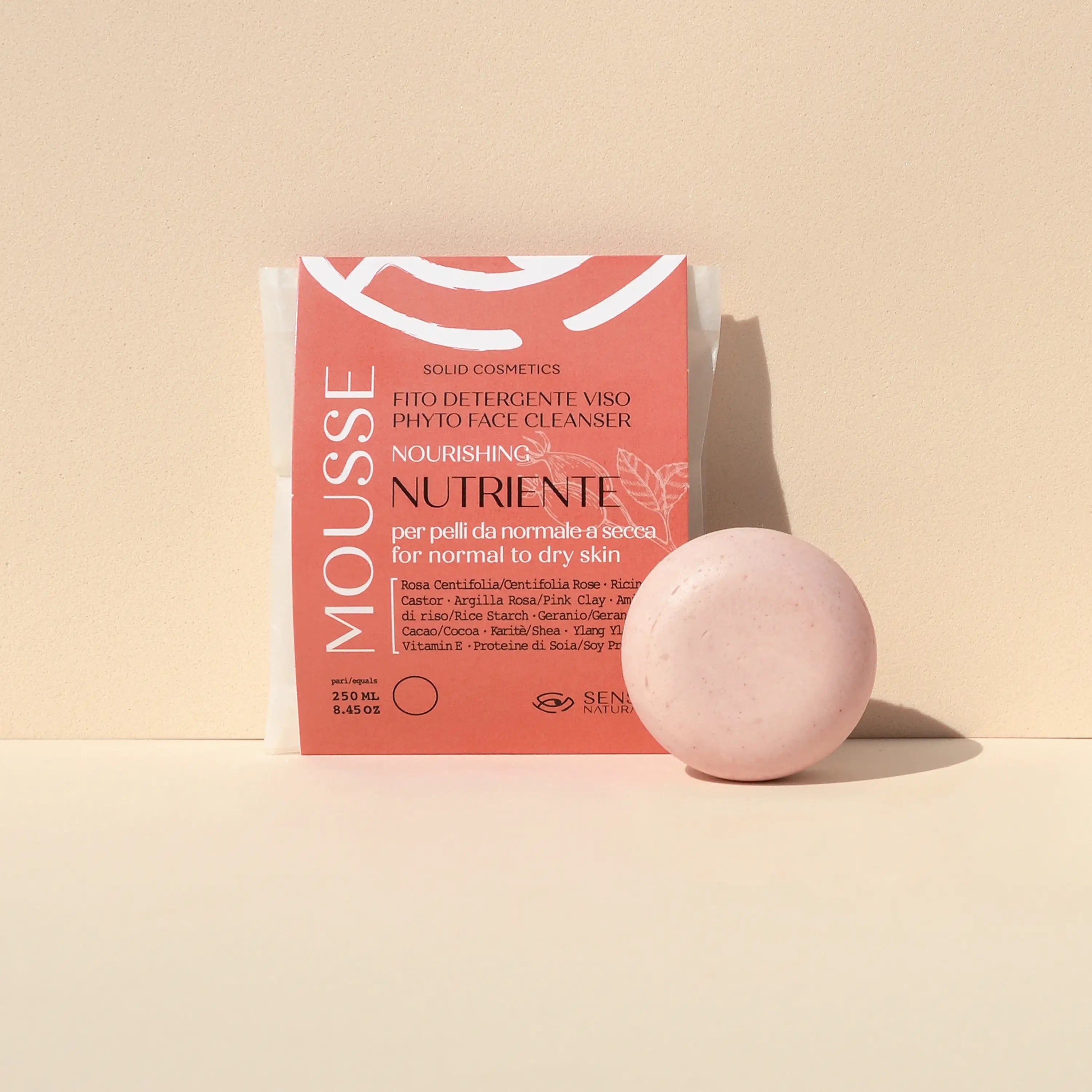 Mousse Viso Nutriente Per Pelle Secca E Normale